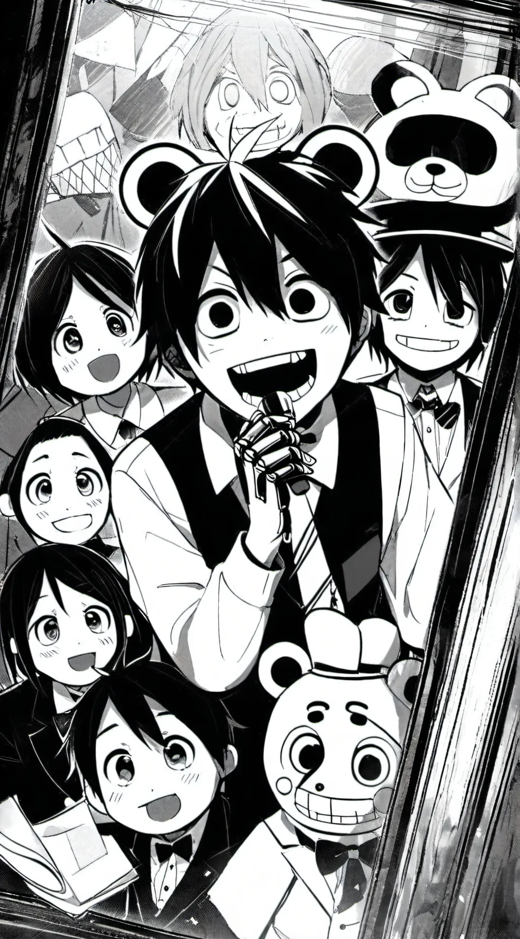 ai character: fnaf background