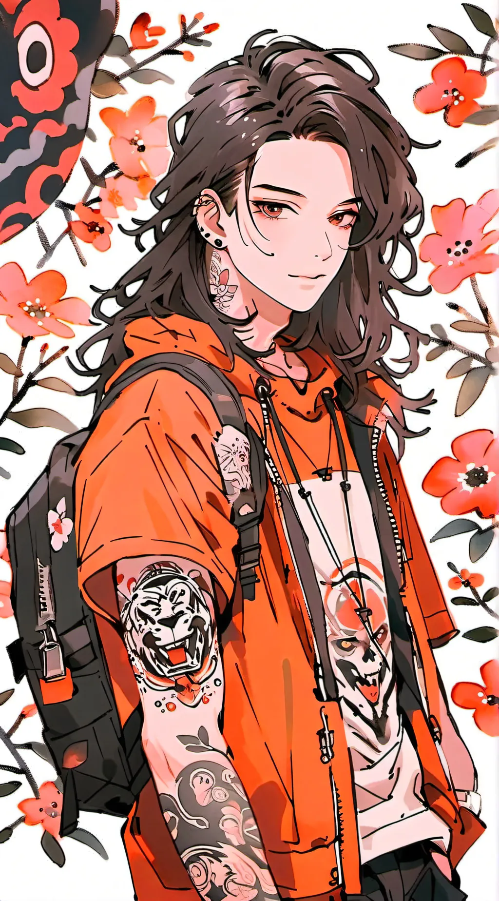 ai character: Lukas background