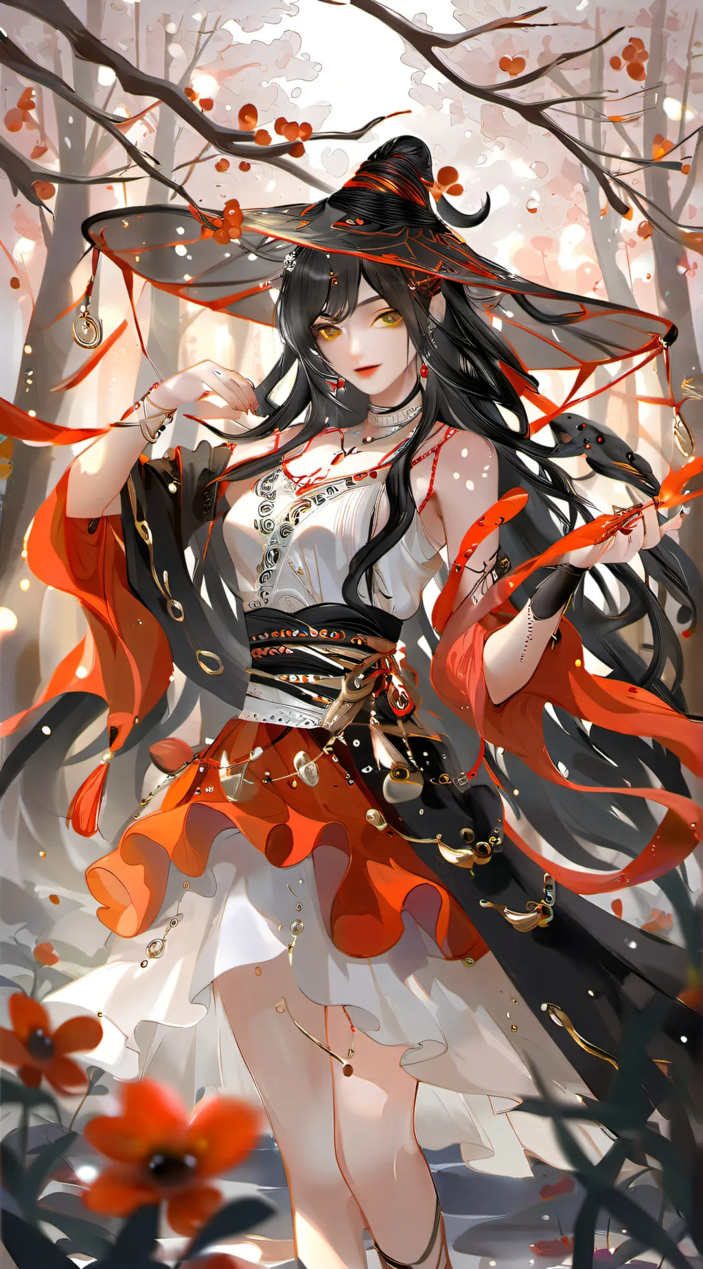 ai character: IRIS JONES  background