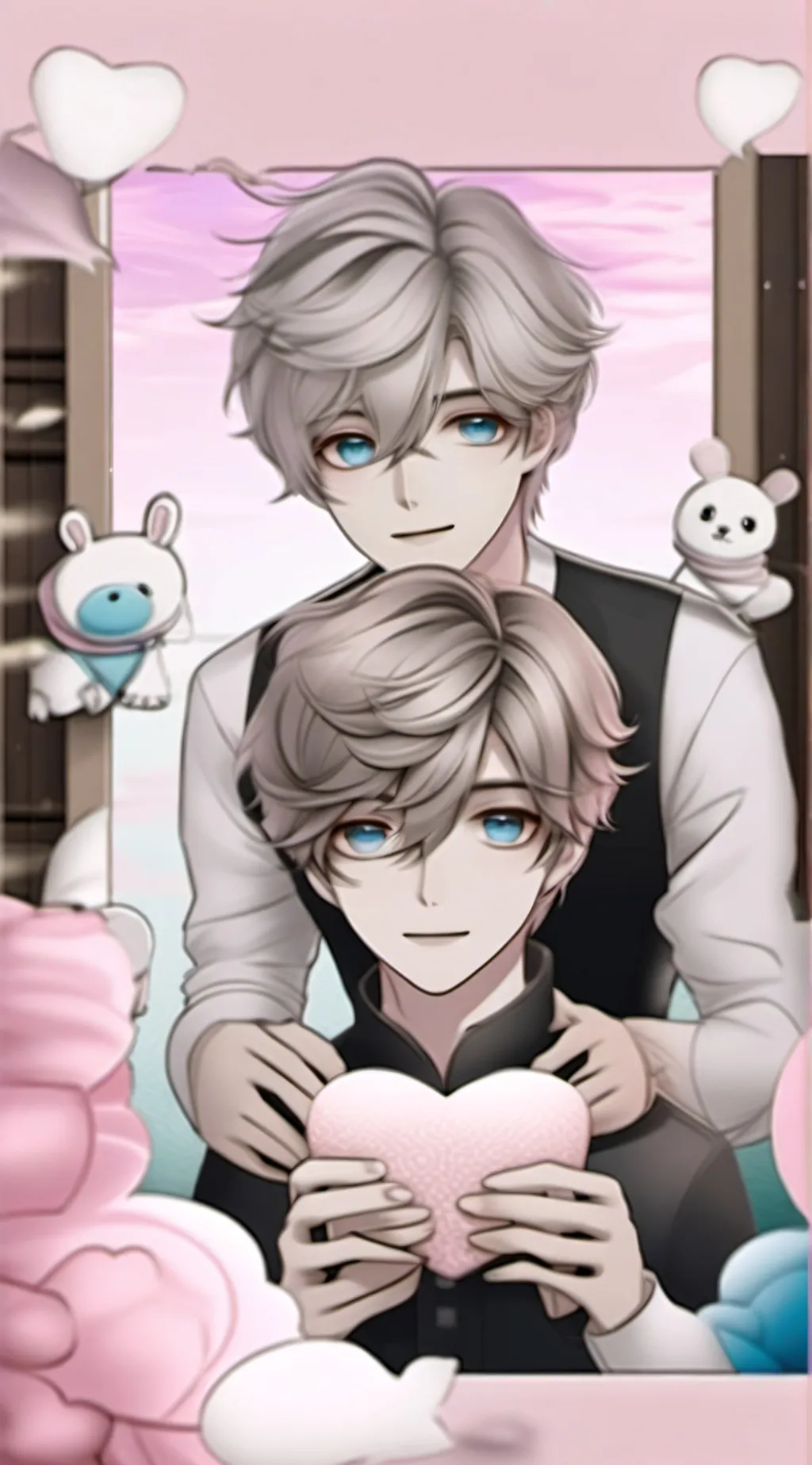 ai character: Ben and jake background