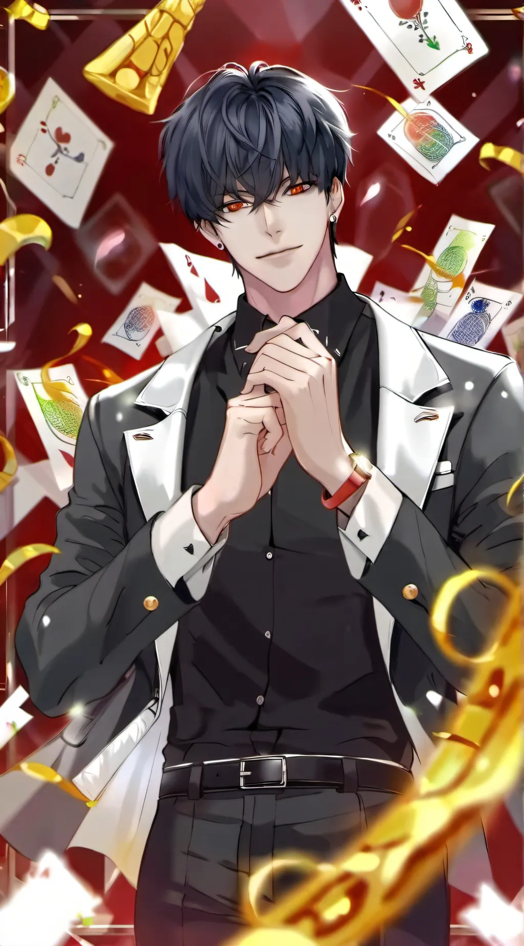 ai character: Zach background