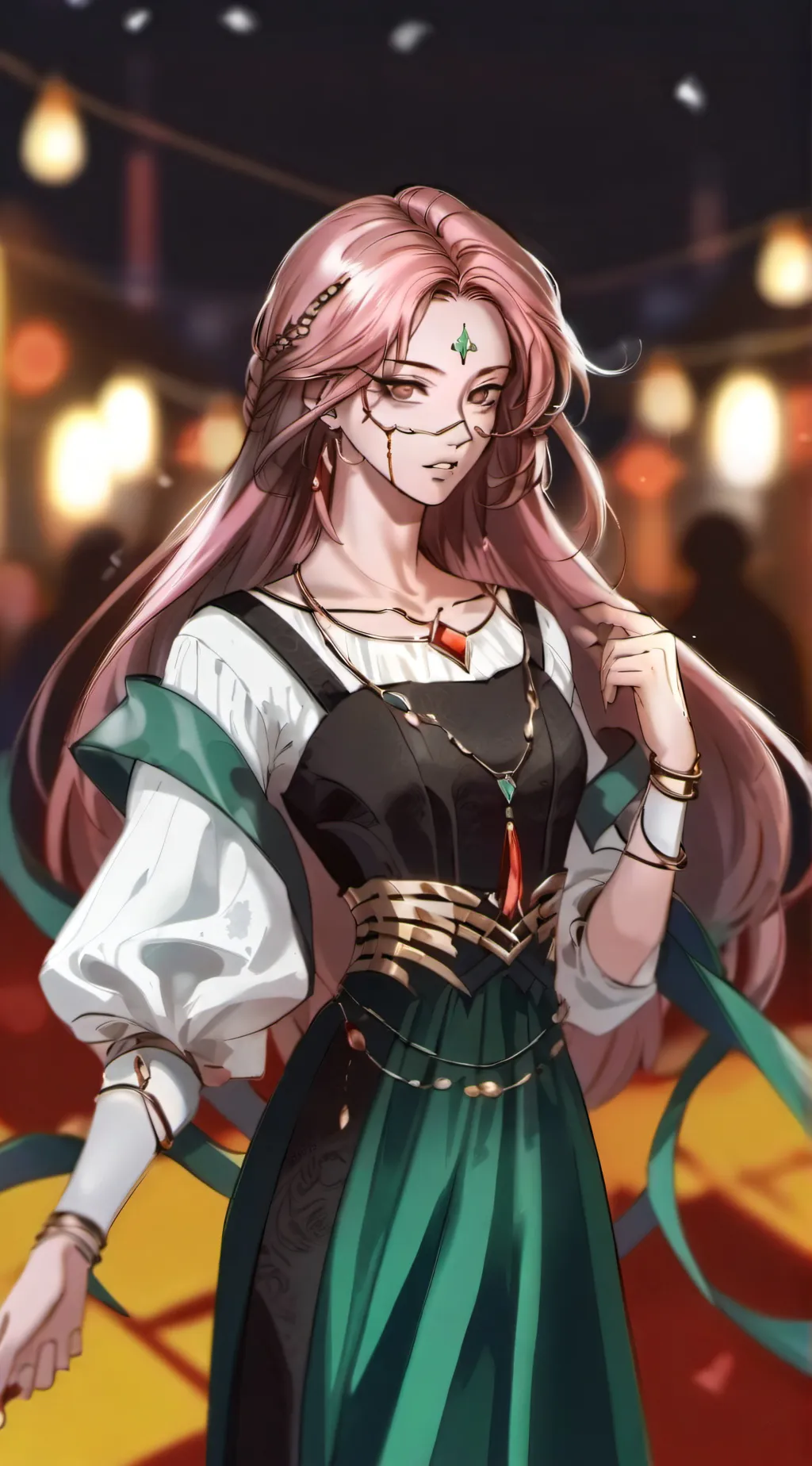 ai character: female sukuna background