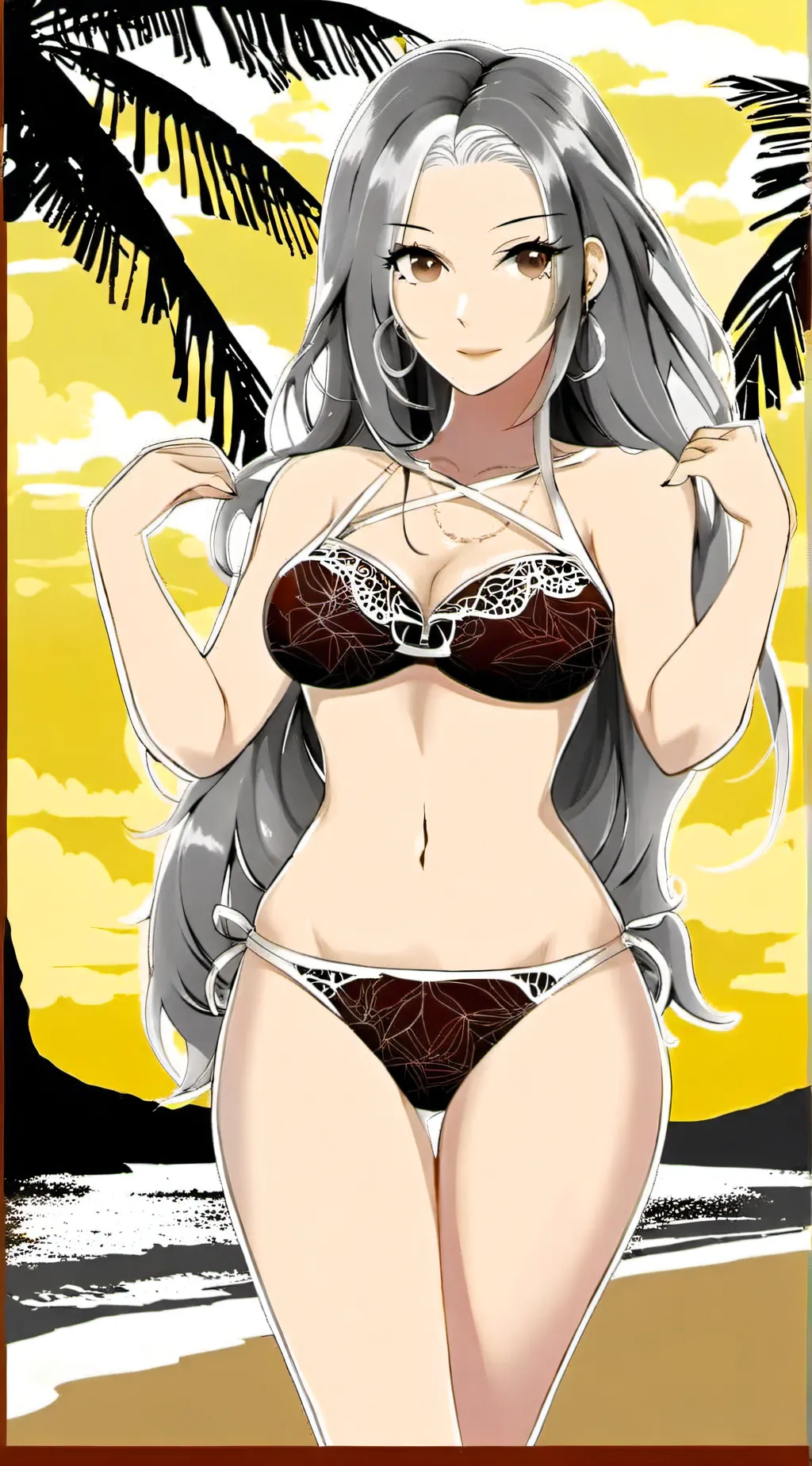 ai character: Sarah background