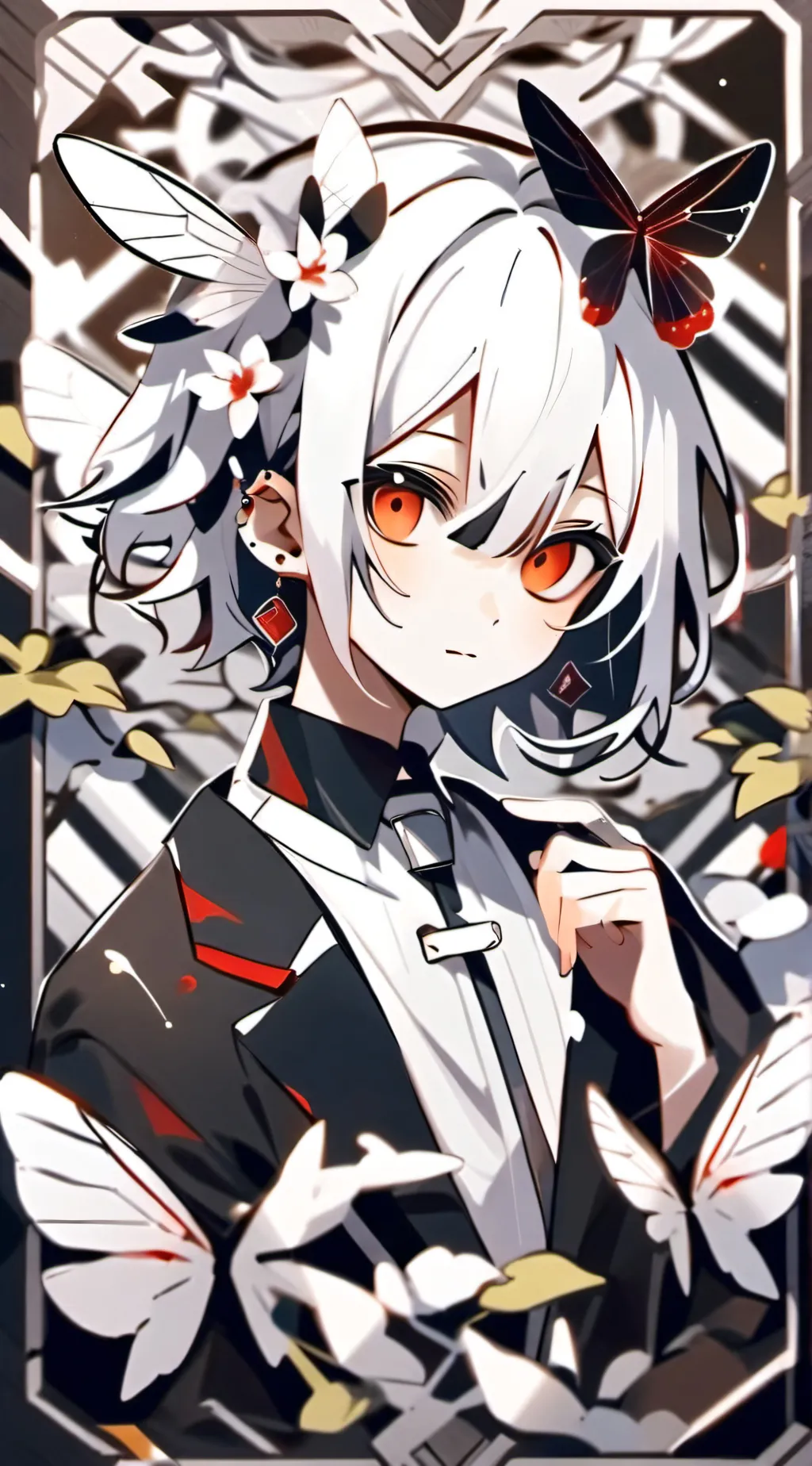 ai character: (Kate._.😈) background