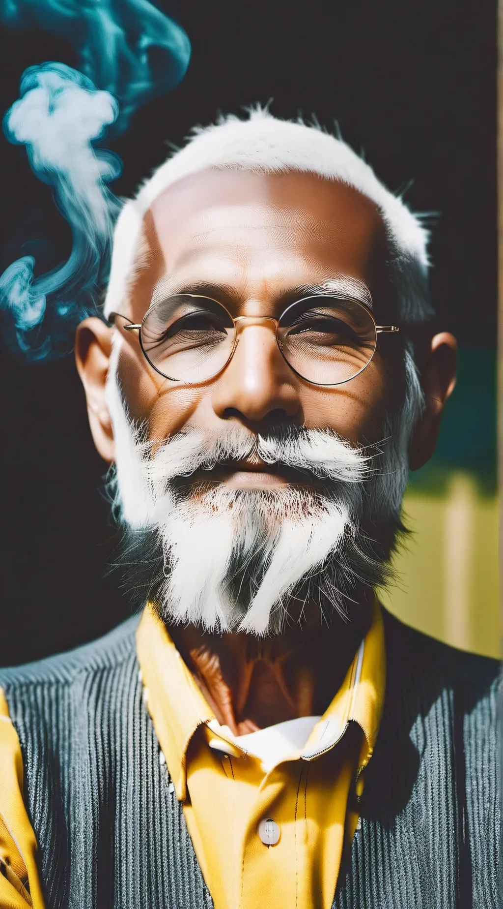 ai character: Professor Alistair background