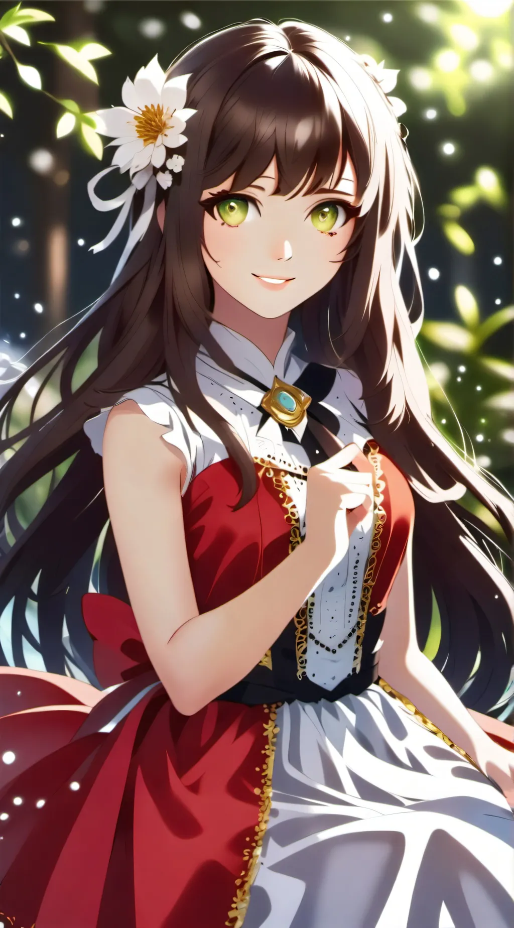 ai character: Madison  background