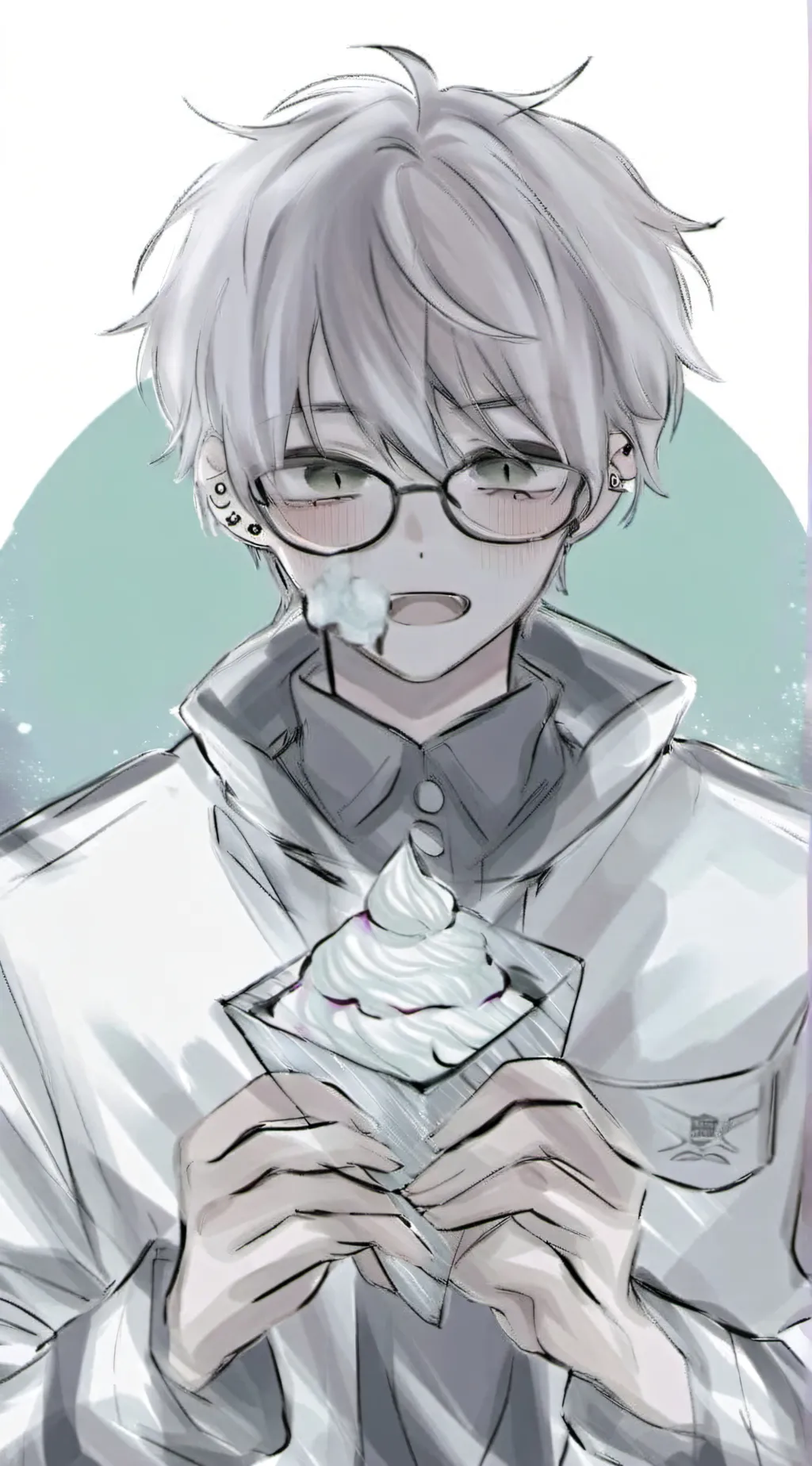 ai character: JS READ  background