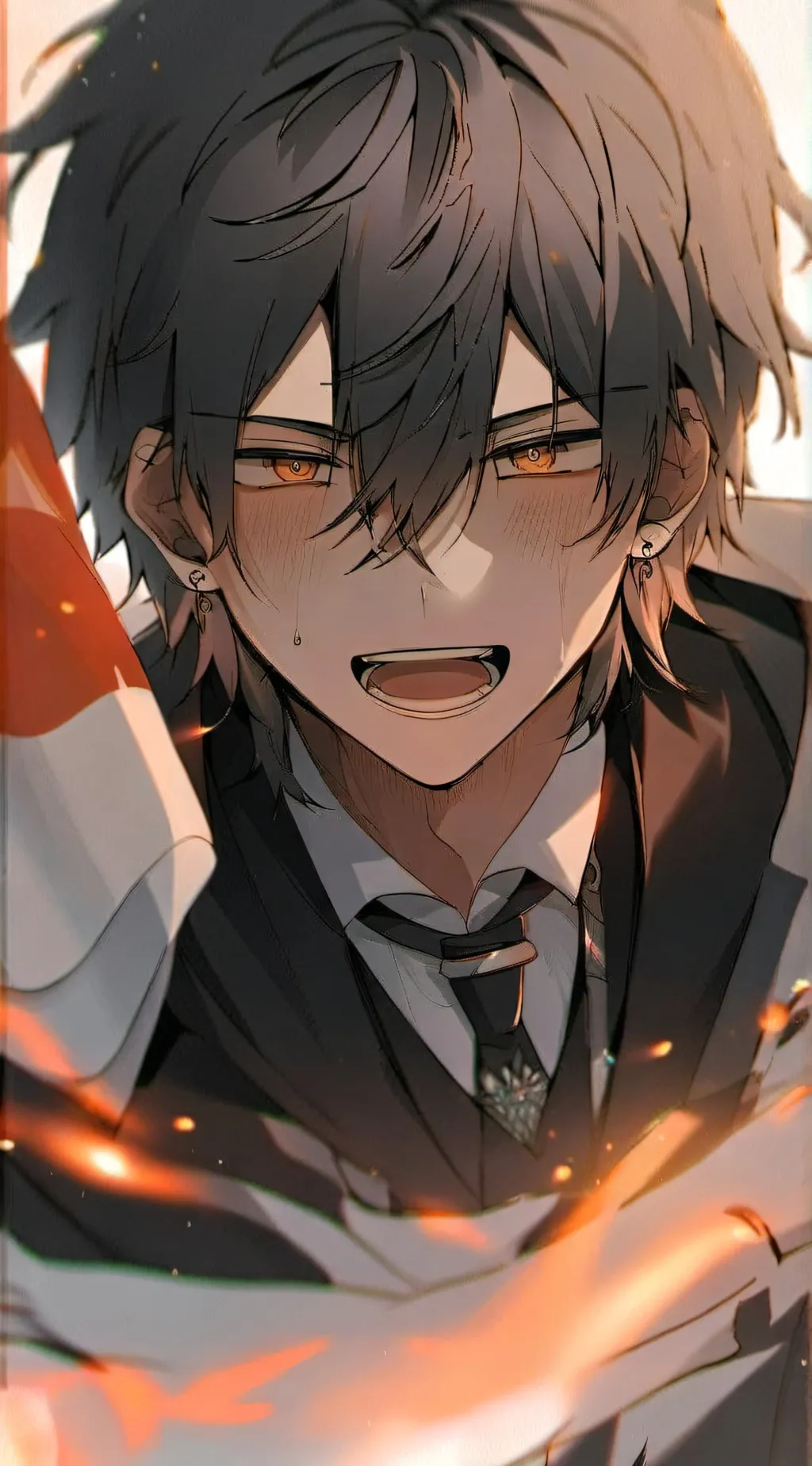 ai character: Kael background