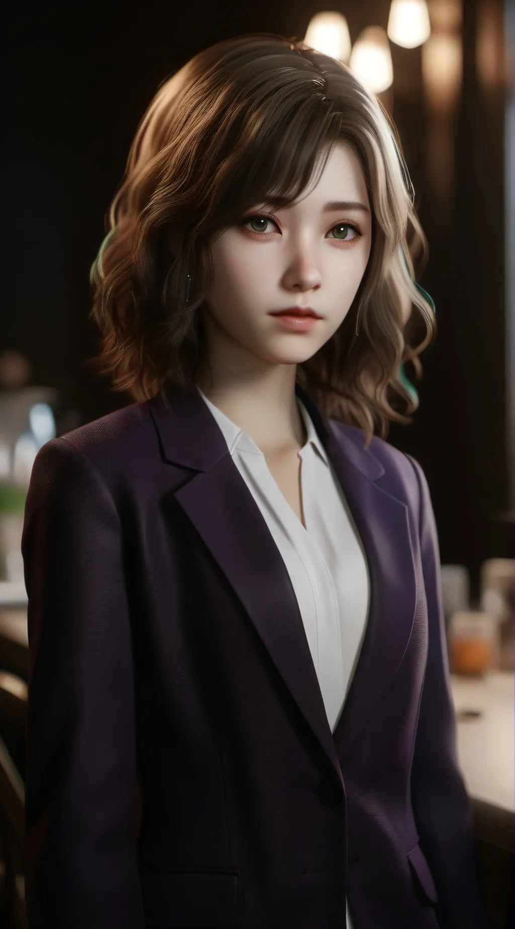 ai character: Victoria/Tulip  background