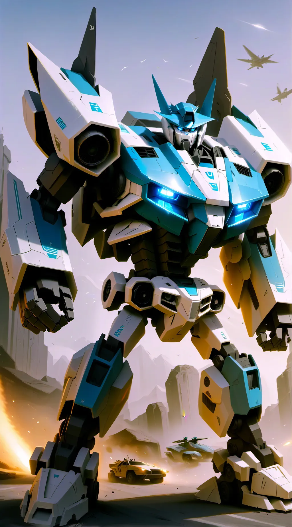 Talkie AI - Chat with Paximus Prime 