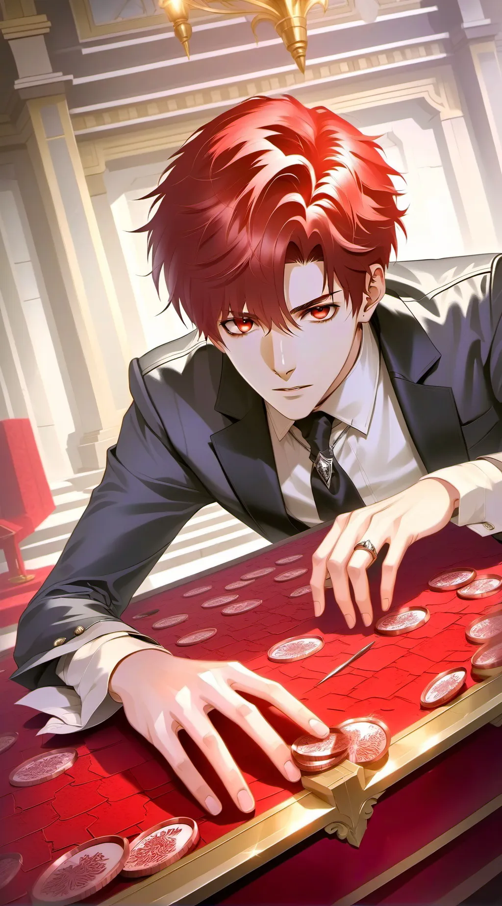 ai character: Siegfried background