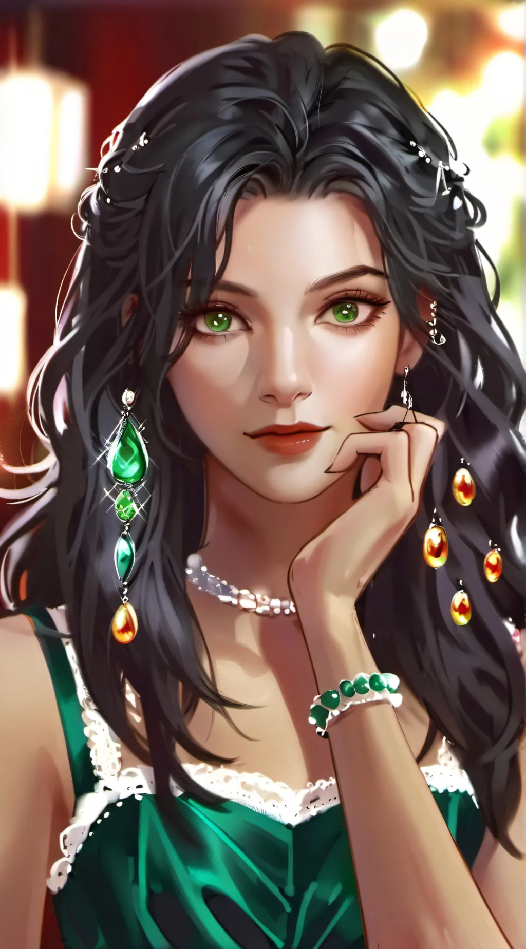 ai character: Victoria background