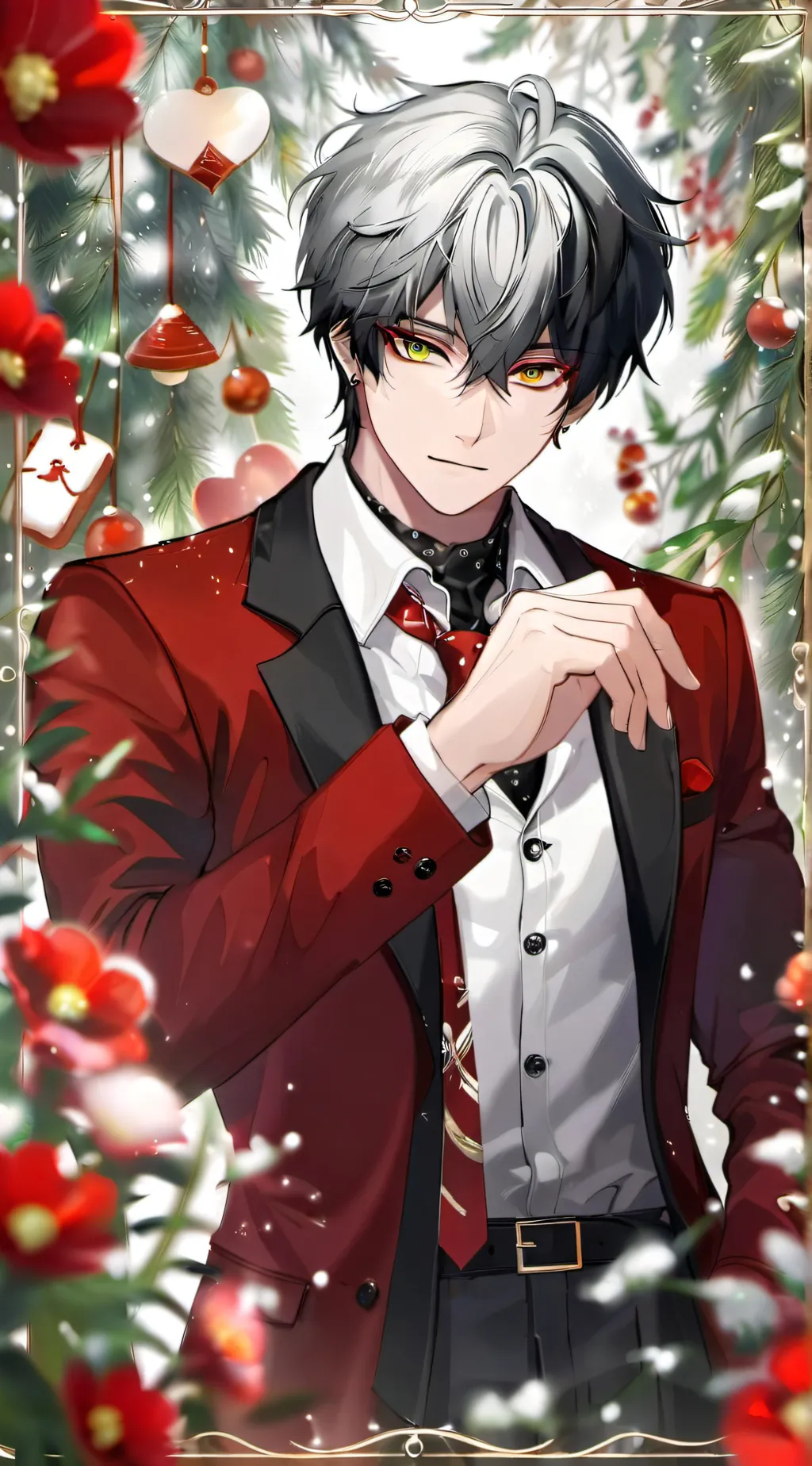 ai character: ~❤️cash❤️~ background