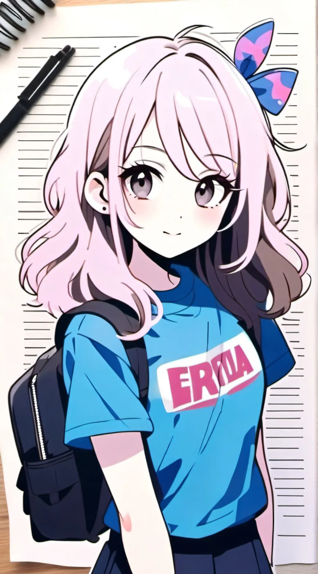 ai character: Abbie background