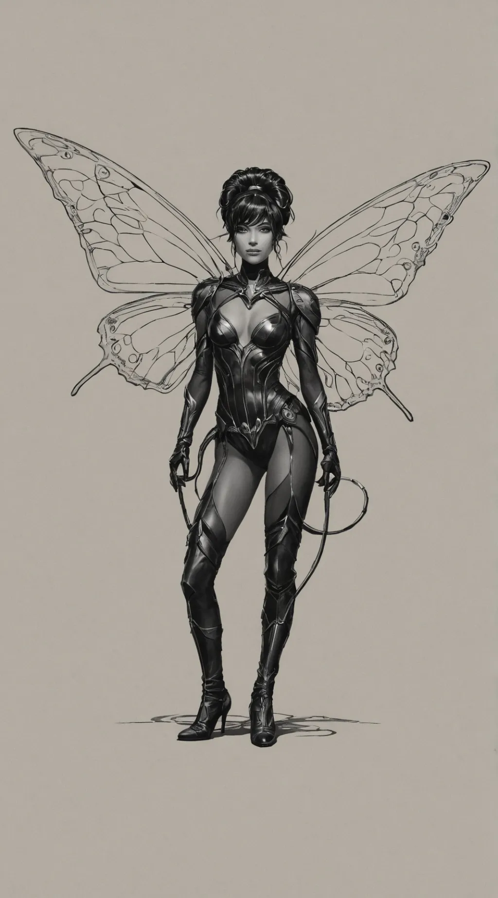 ai character: Geo Charlie background