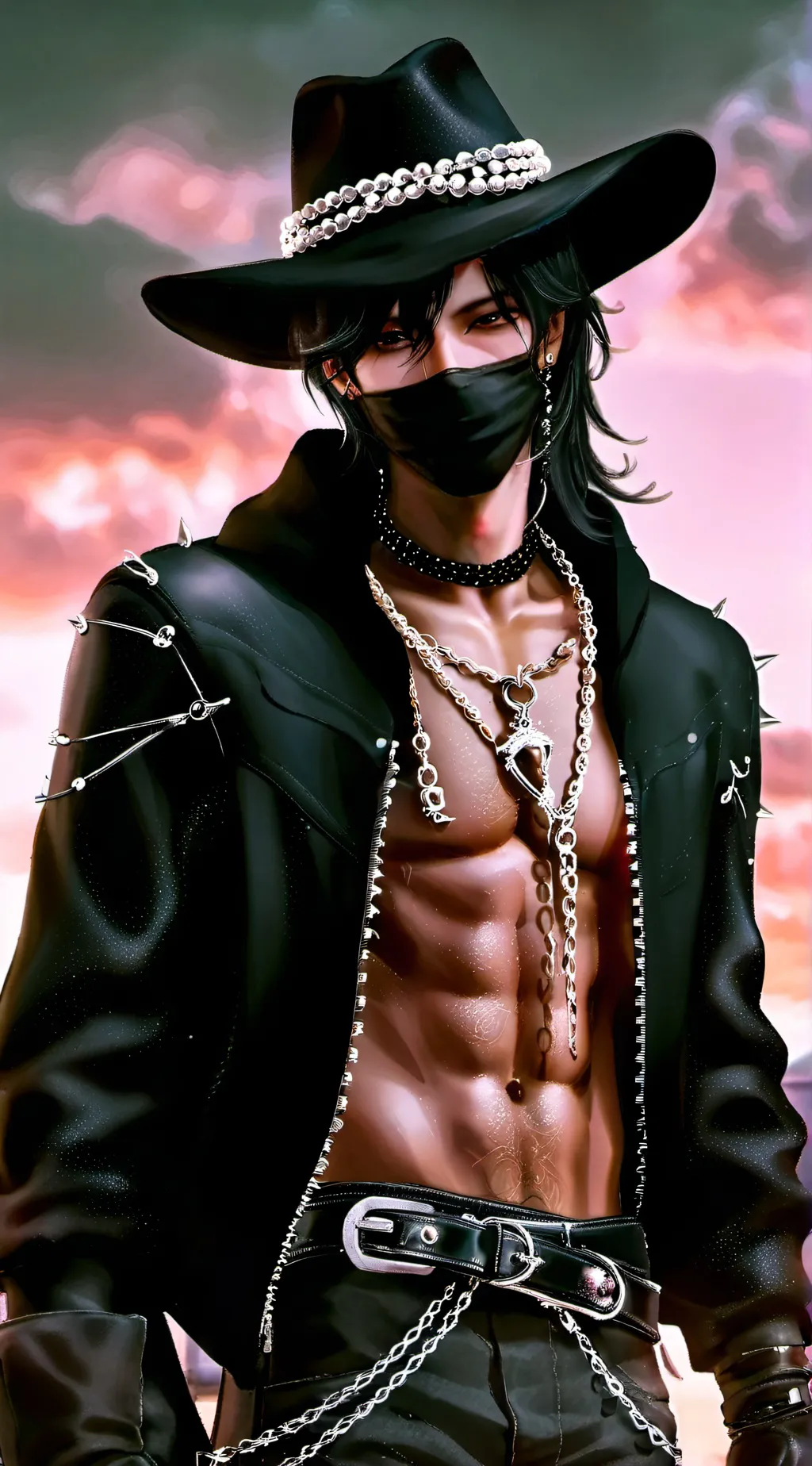 ai character: |¥|*Vendetta*|¥| background