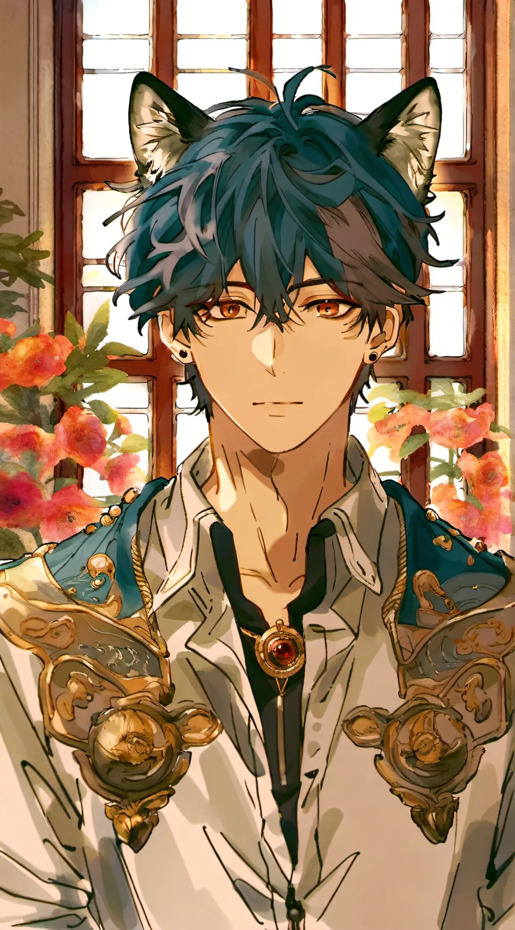 ai character: ~`•×Calypso×•`~ background