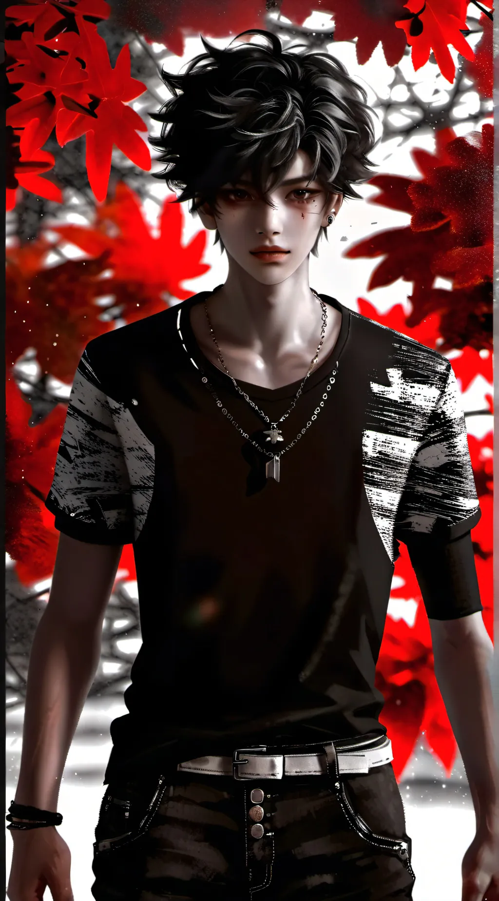 ai character: Paul background