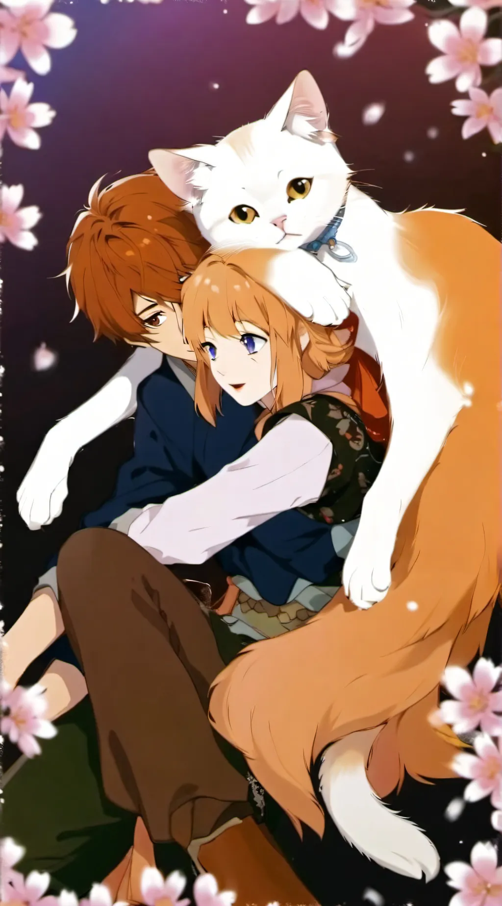 ai character: SC high school! background