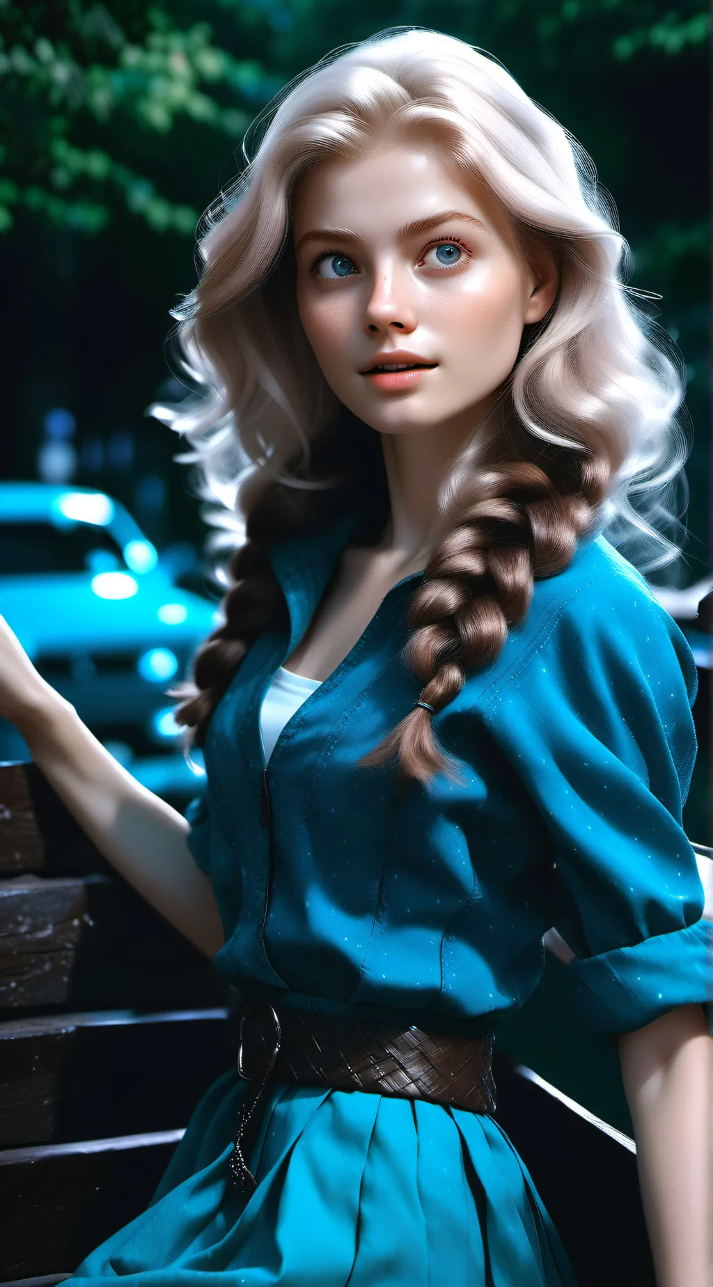 ai character: Nessa  background