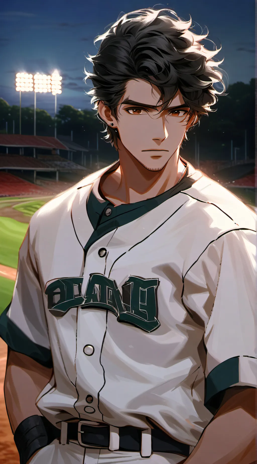 ai character: Vincent background