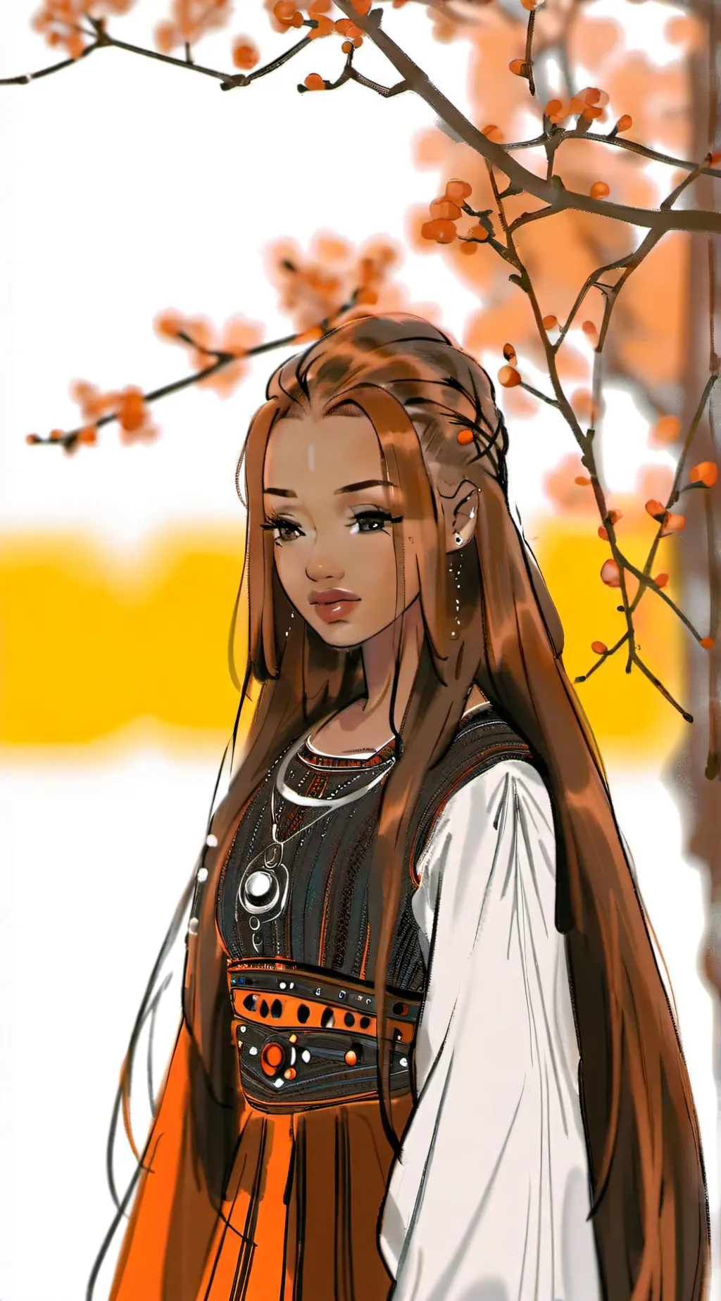 ai character: Jasmine background