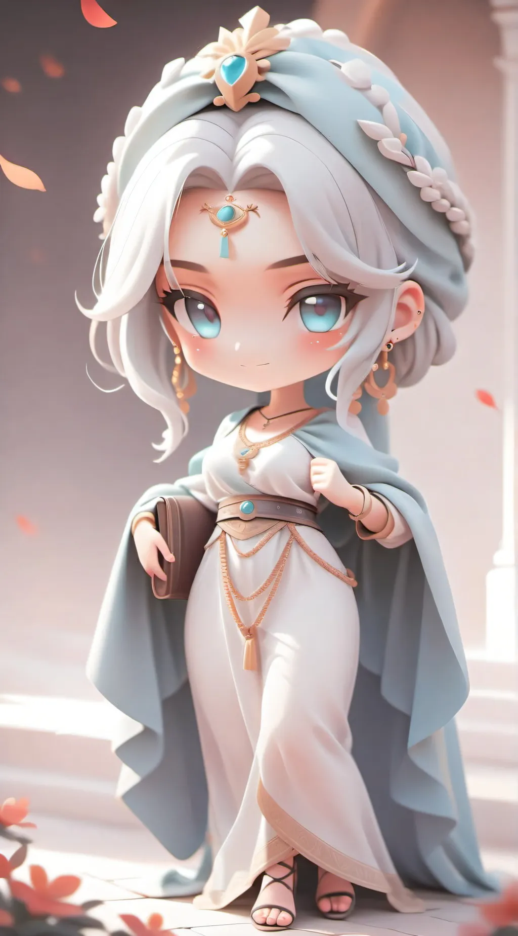 ai character: l background