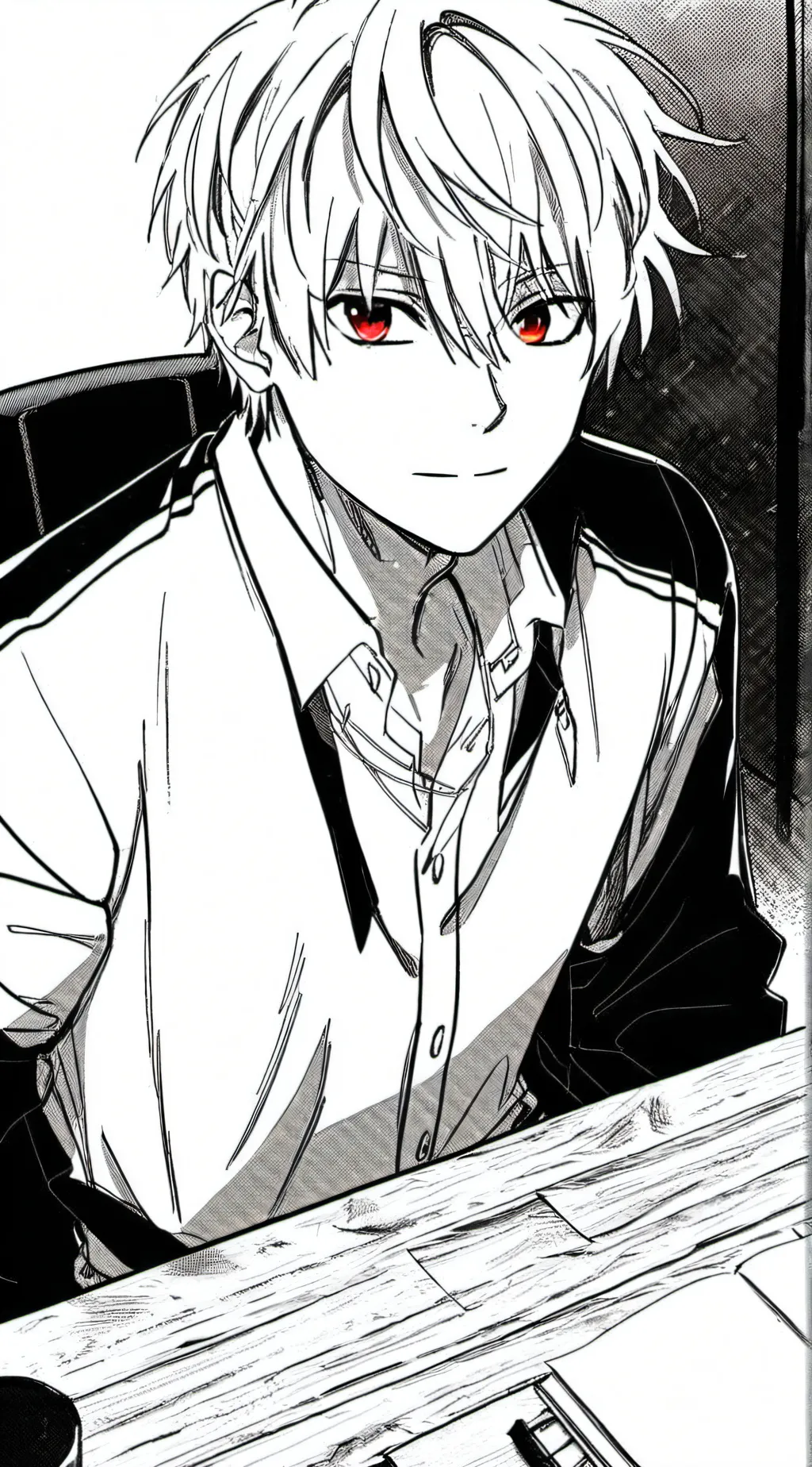 ai character: Katsuki's deal background