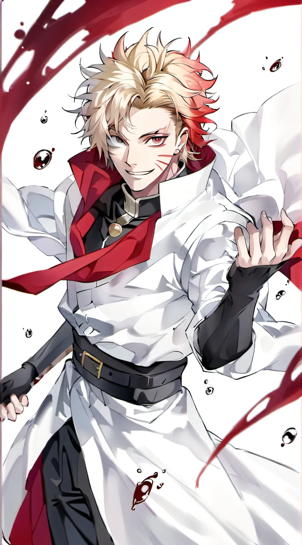 ai character: rengen background