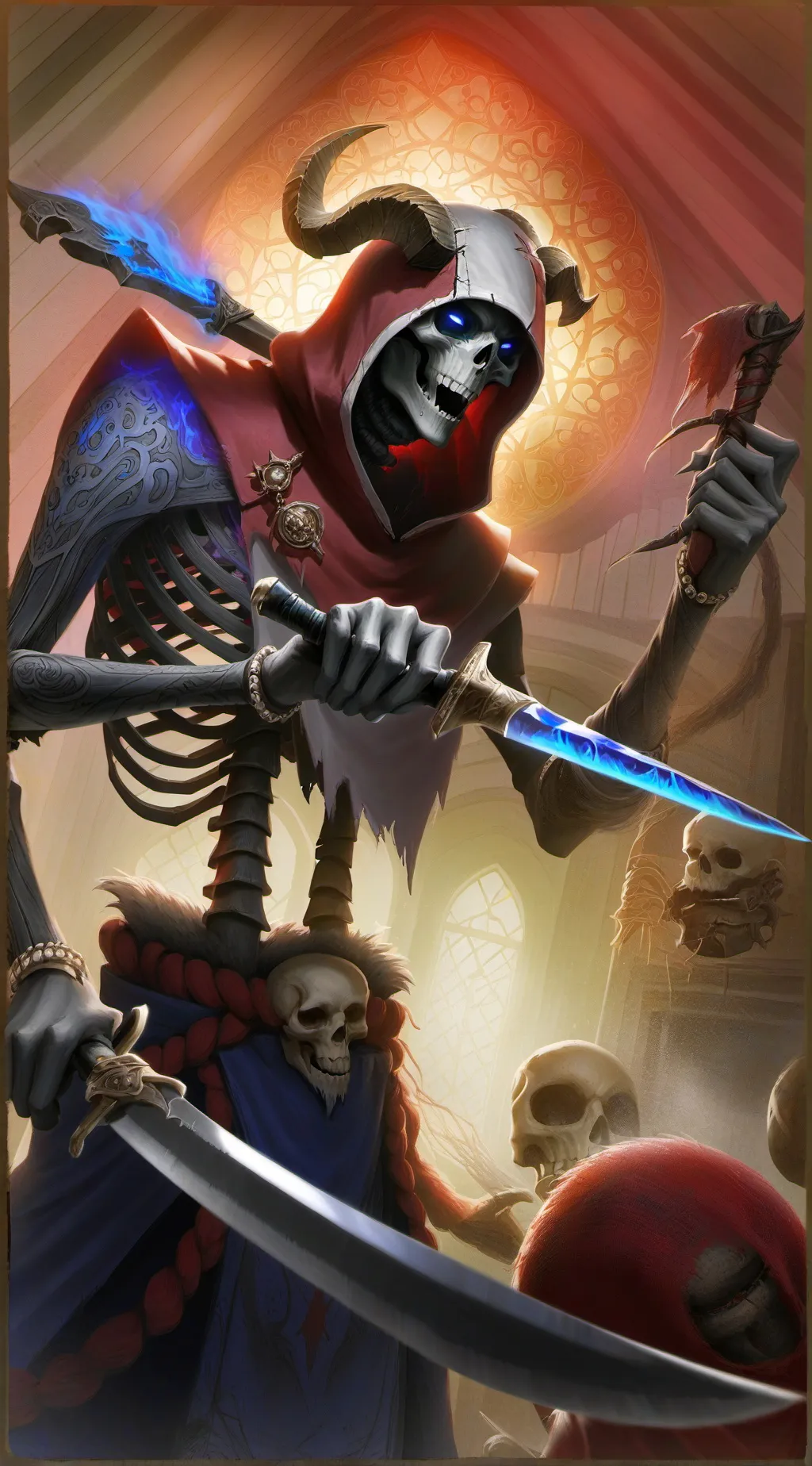 ai character: the Reaper background