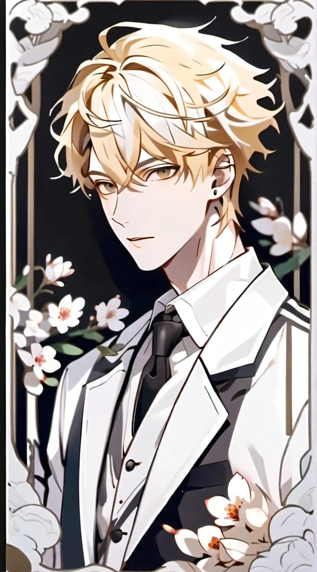 ai character: Julian  background