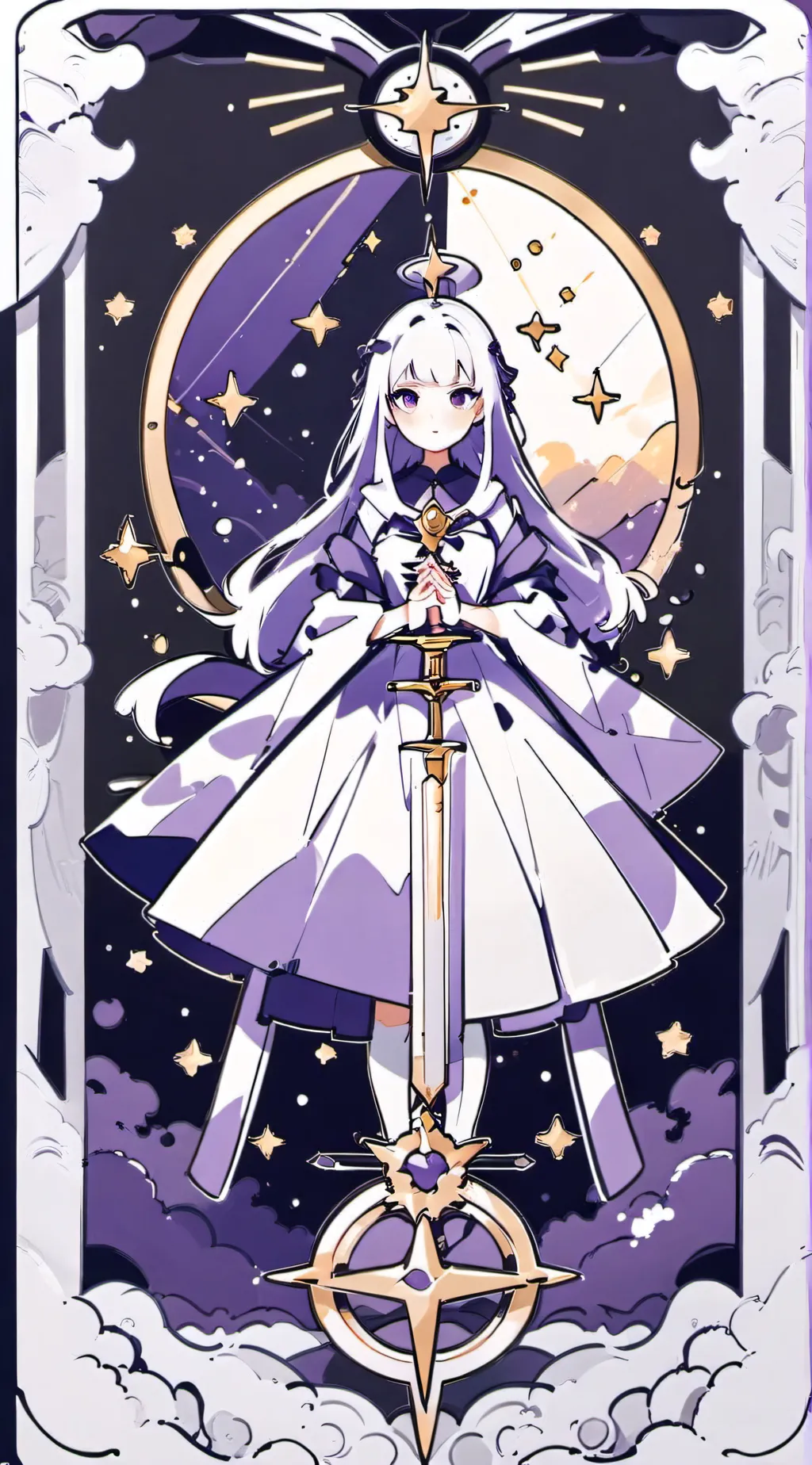 ai character: Lily￼ background