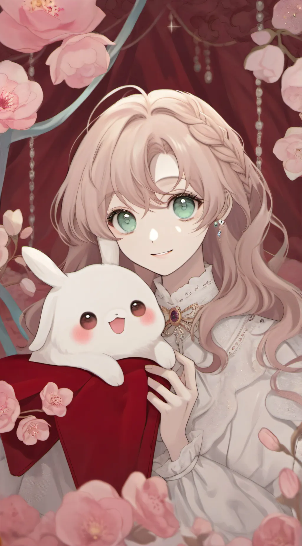 ai character: Smiling Critters  background