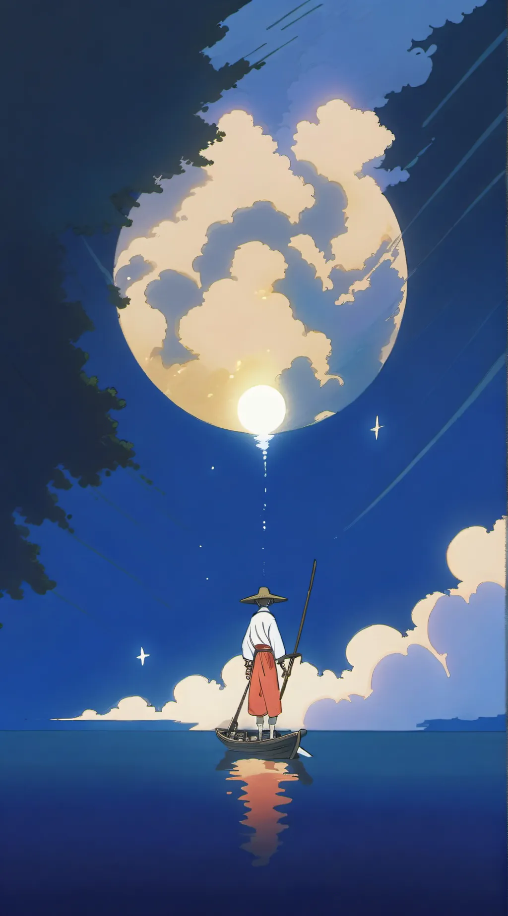 ai character: ch❤️😯 background