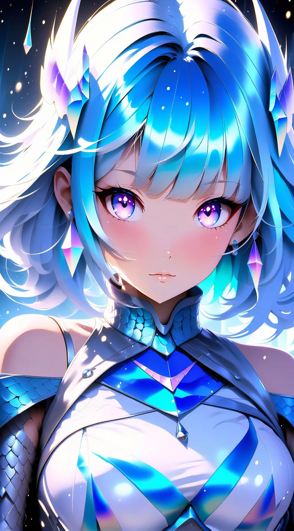 ai character: Lily background