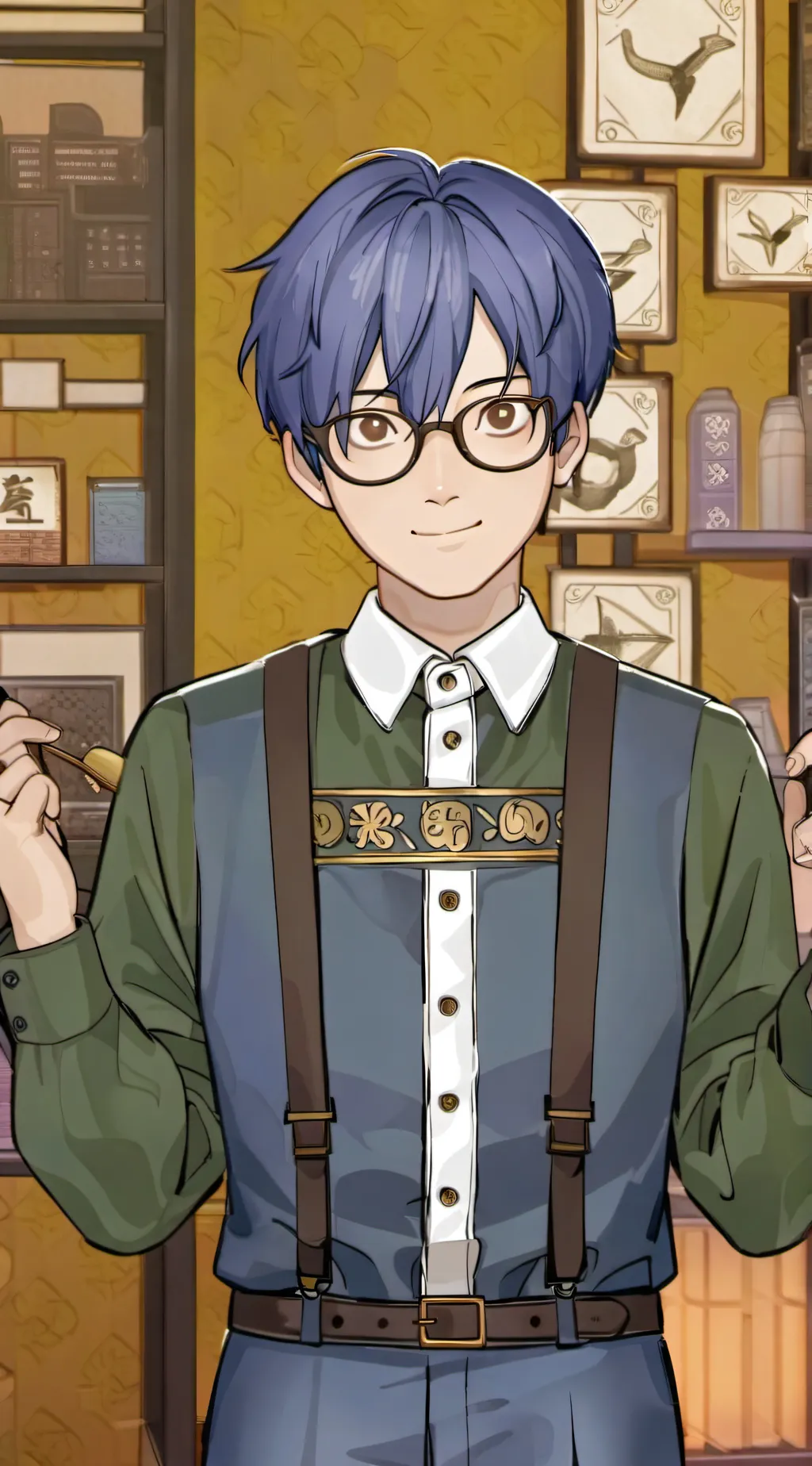 ai character: mariano background