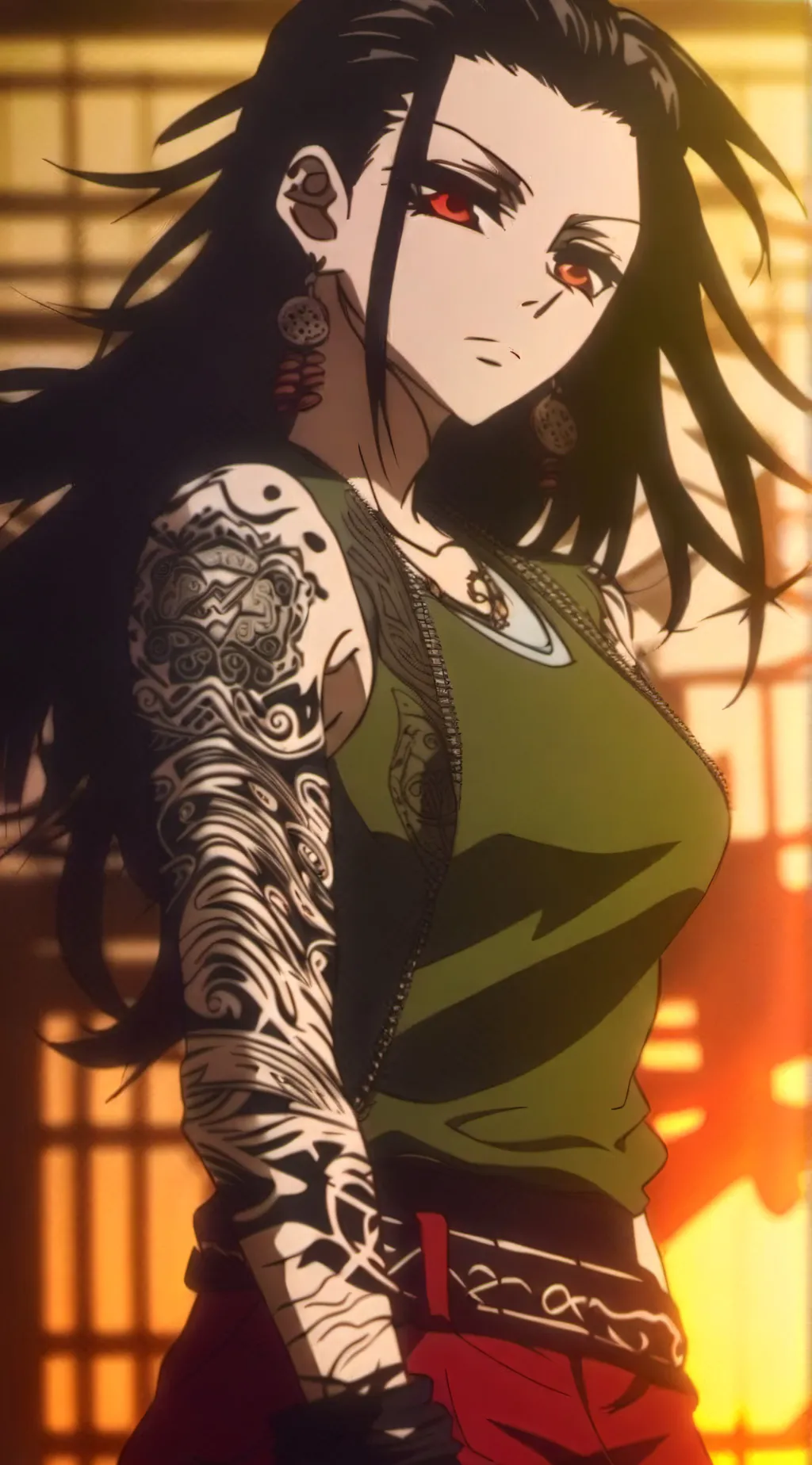 ai character: Jolene background