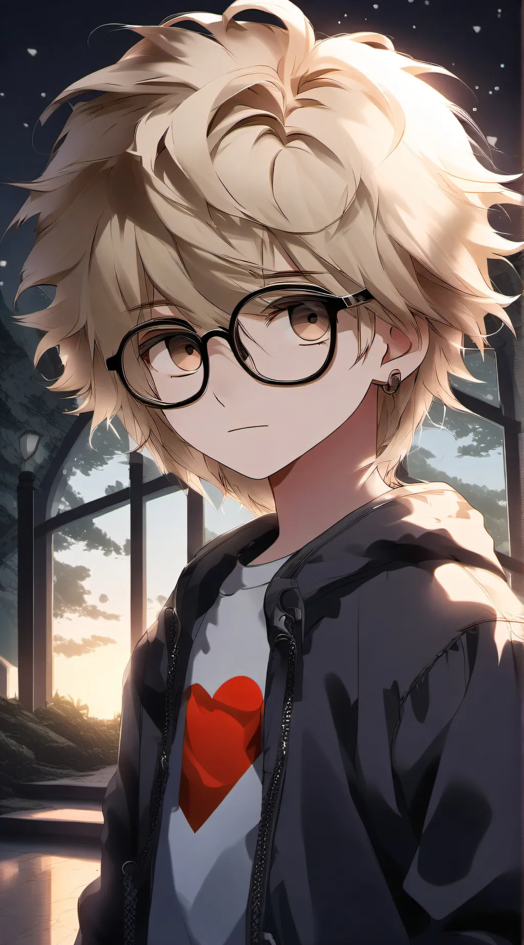 ai character: teo background