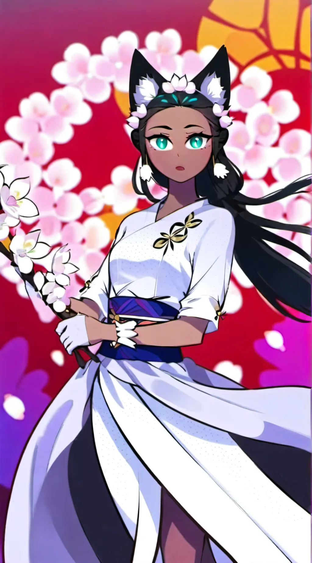 ai character: ~🌹phily🌹~ background