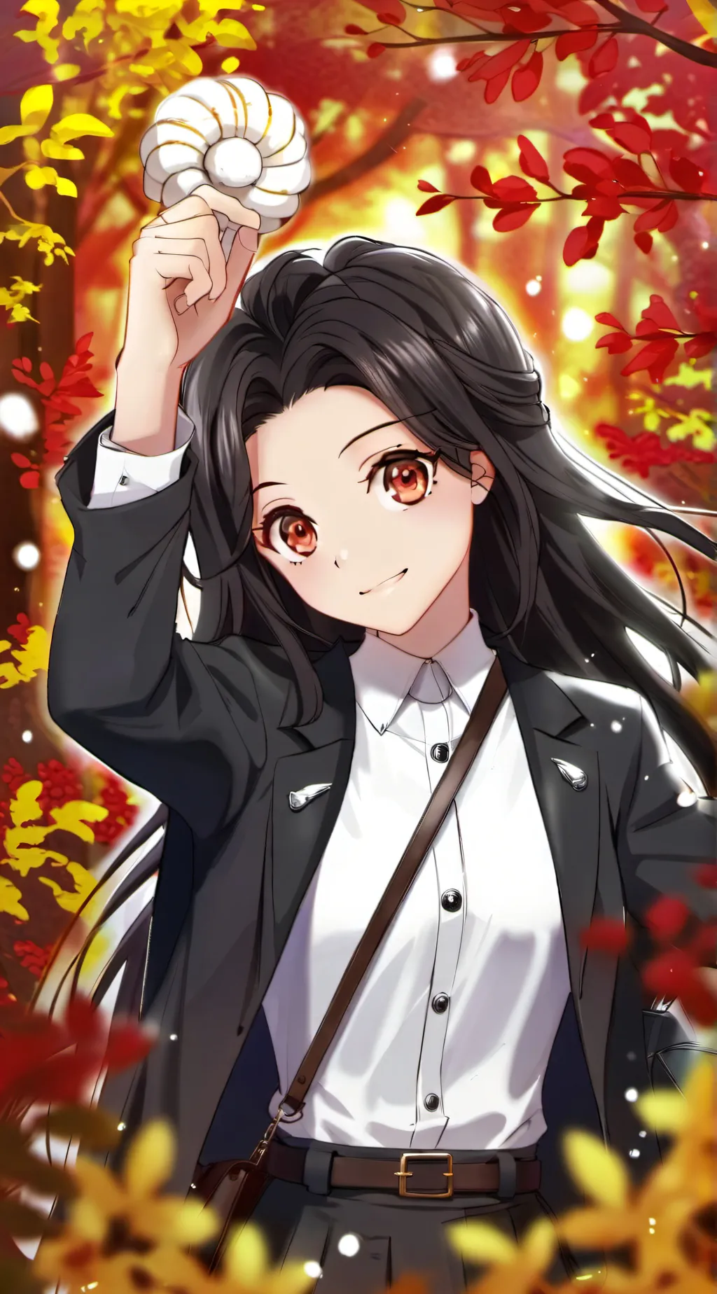 ai character: Gabby tracy  background