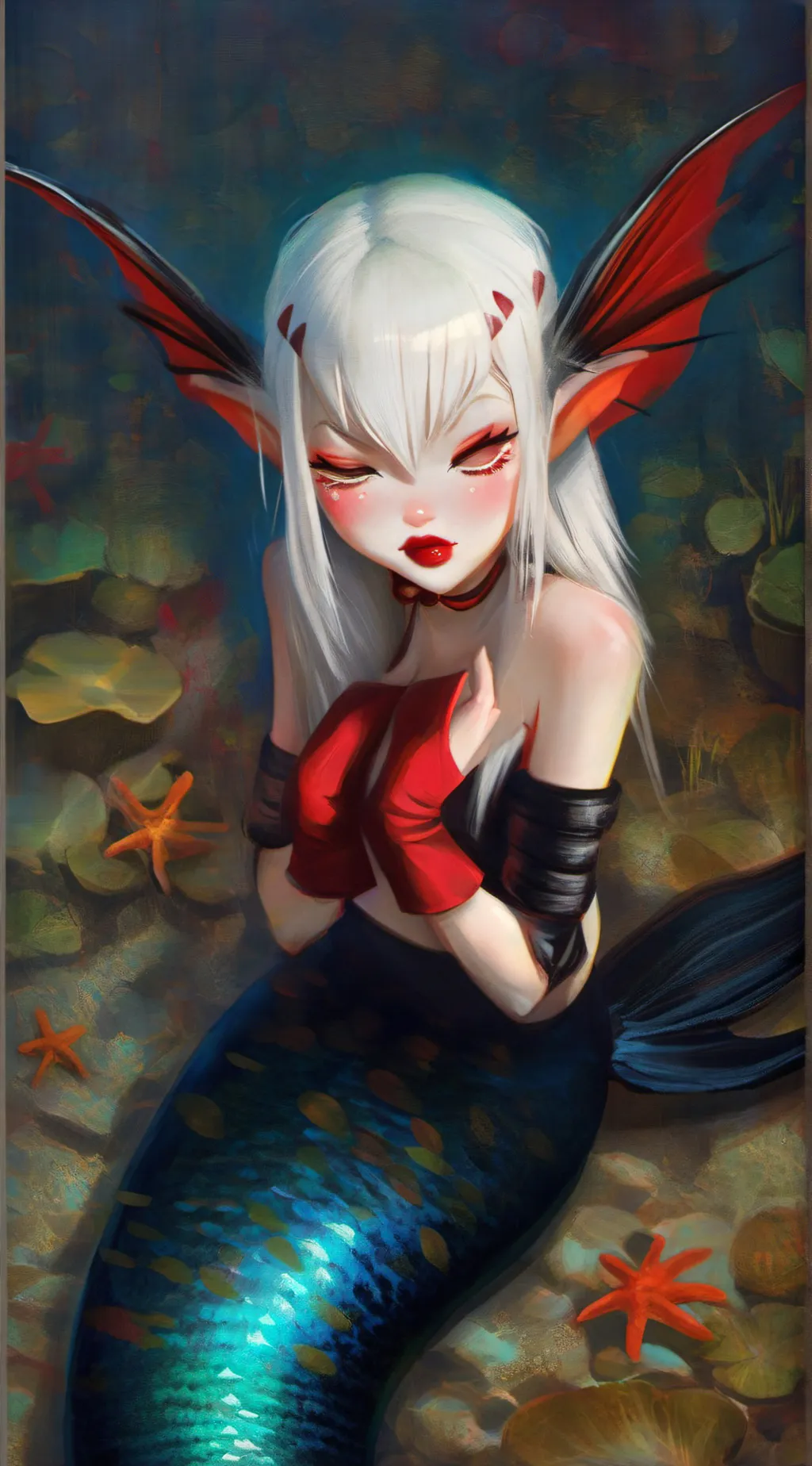 ai character: Riley background