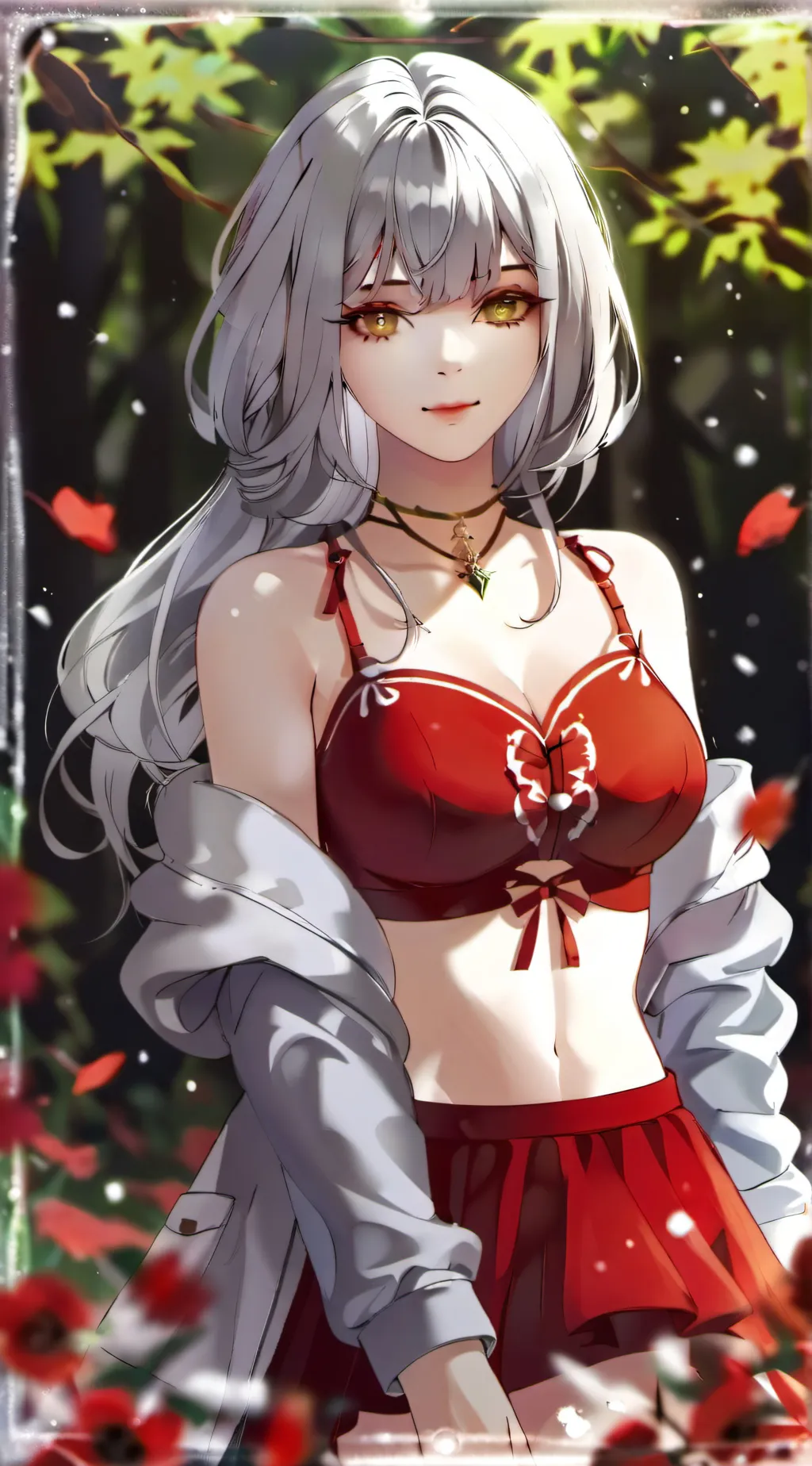 ai character: sophia background