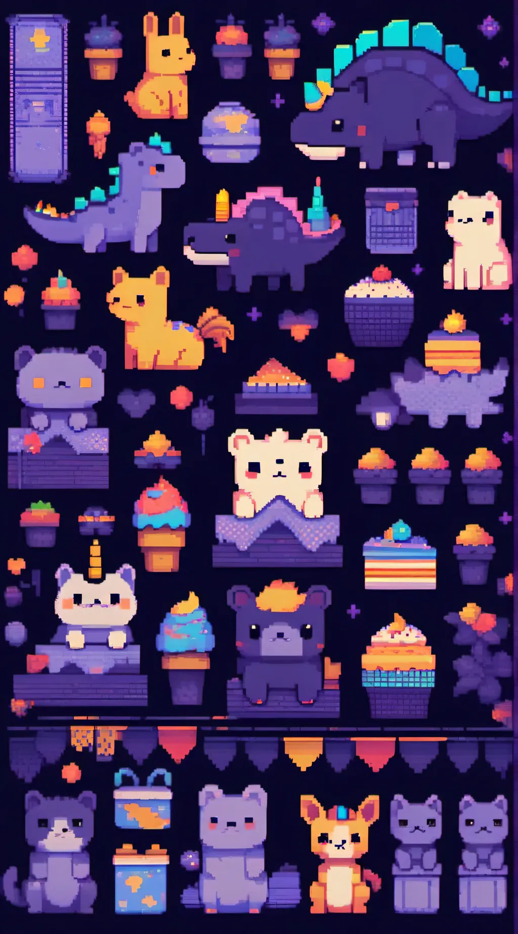 ai character: ME Squishies background