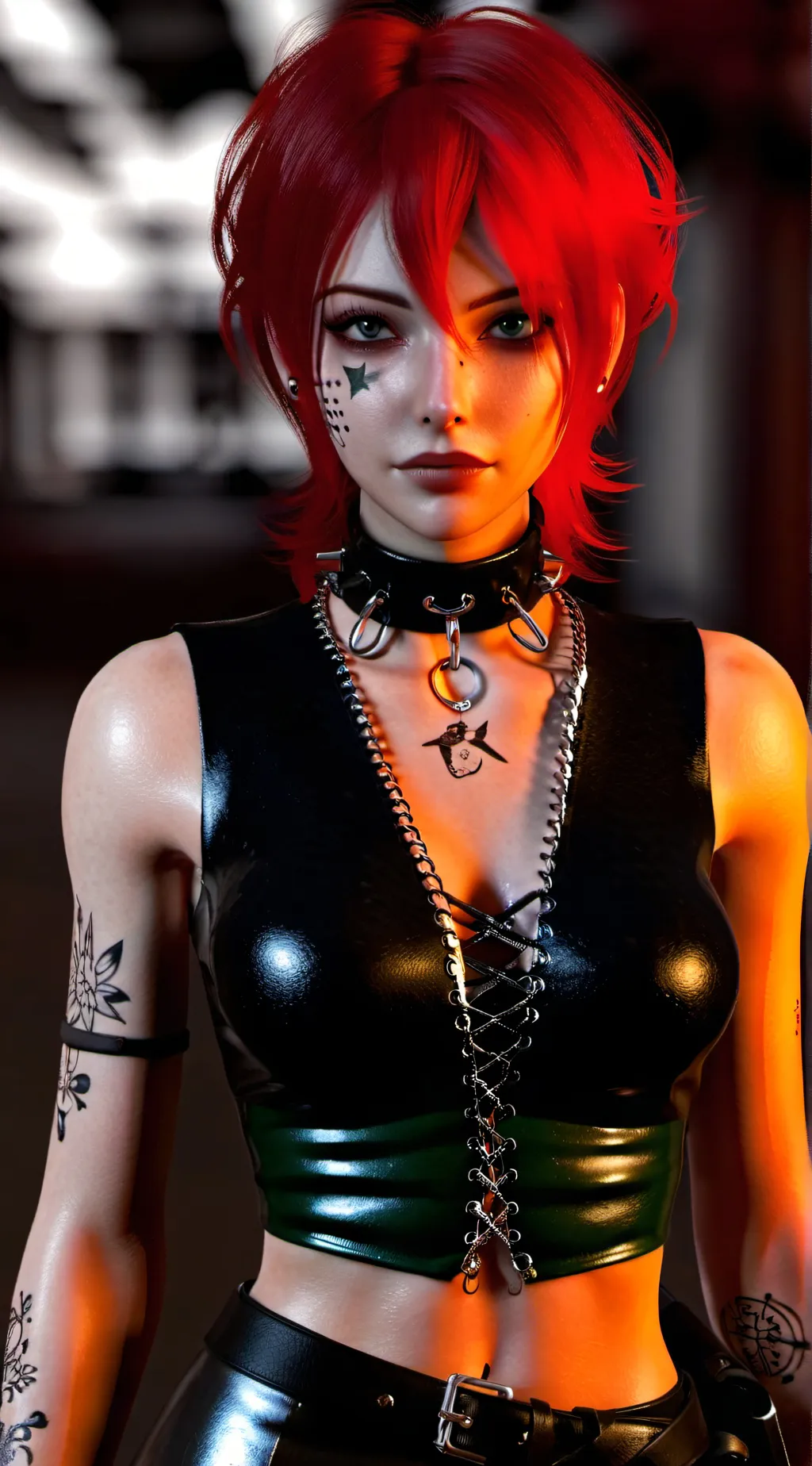 ai character: Mathilde background