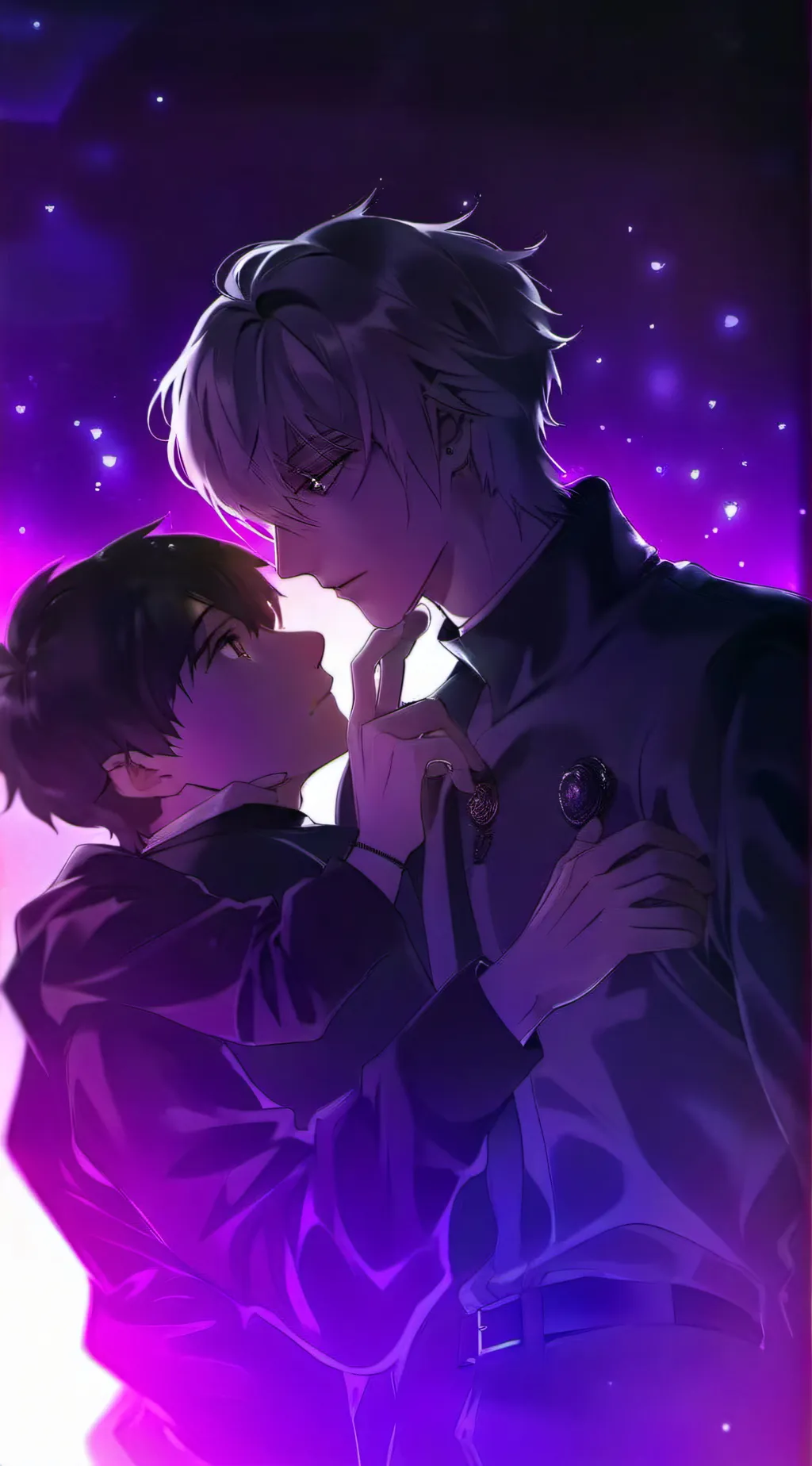 ai character: Mathawa and irfan  background