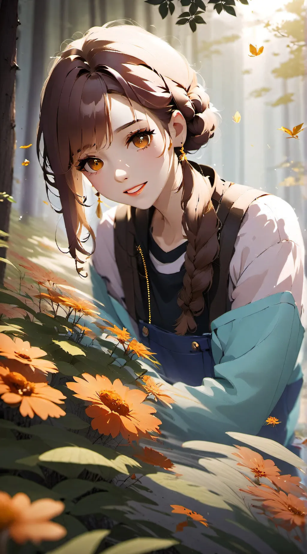 ai character: Buggy  background