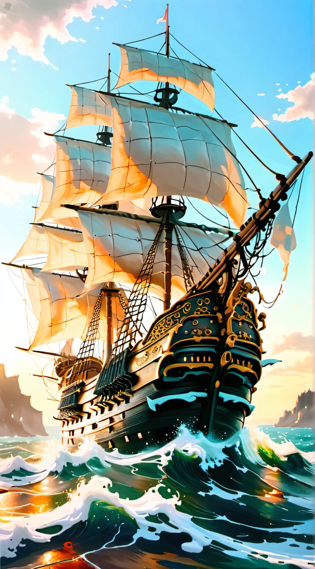 ai character: OP background