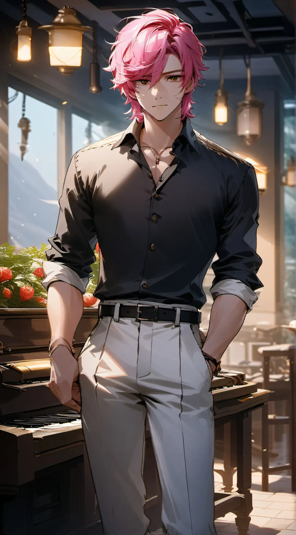 ai character: maki vs sukuna background