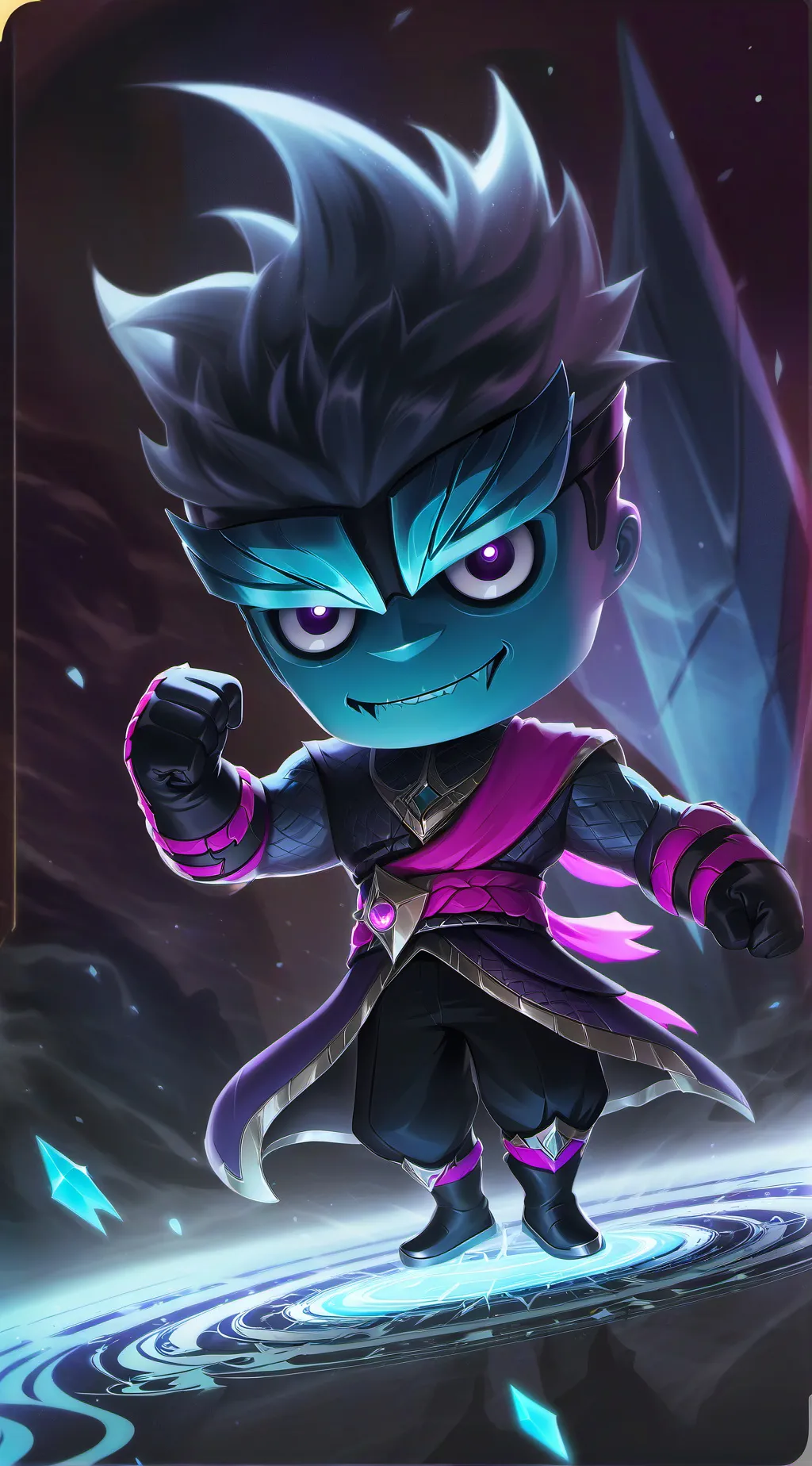 ai character: Vichy  background