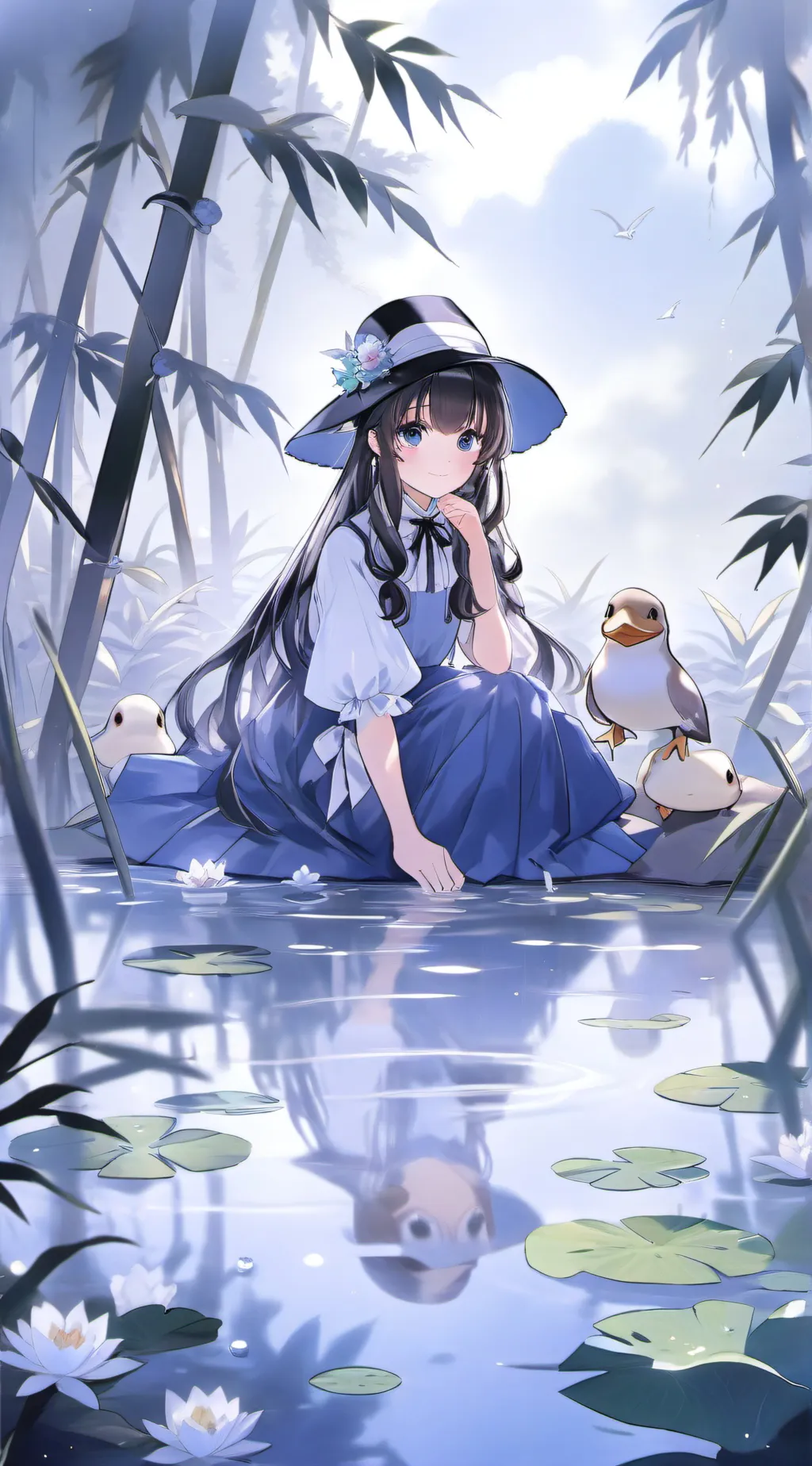 ai character: Seraphine background